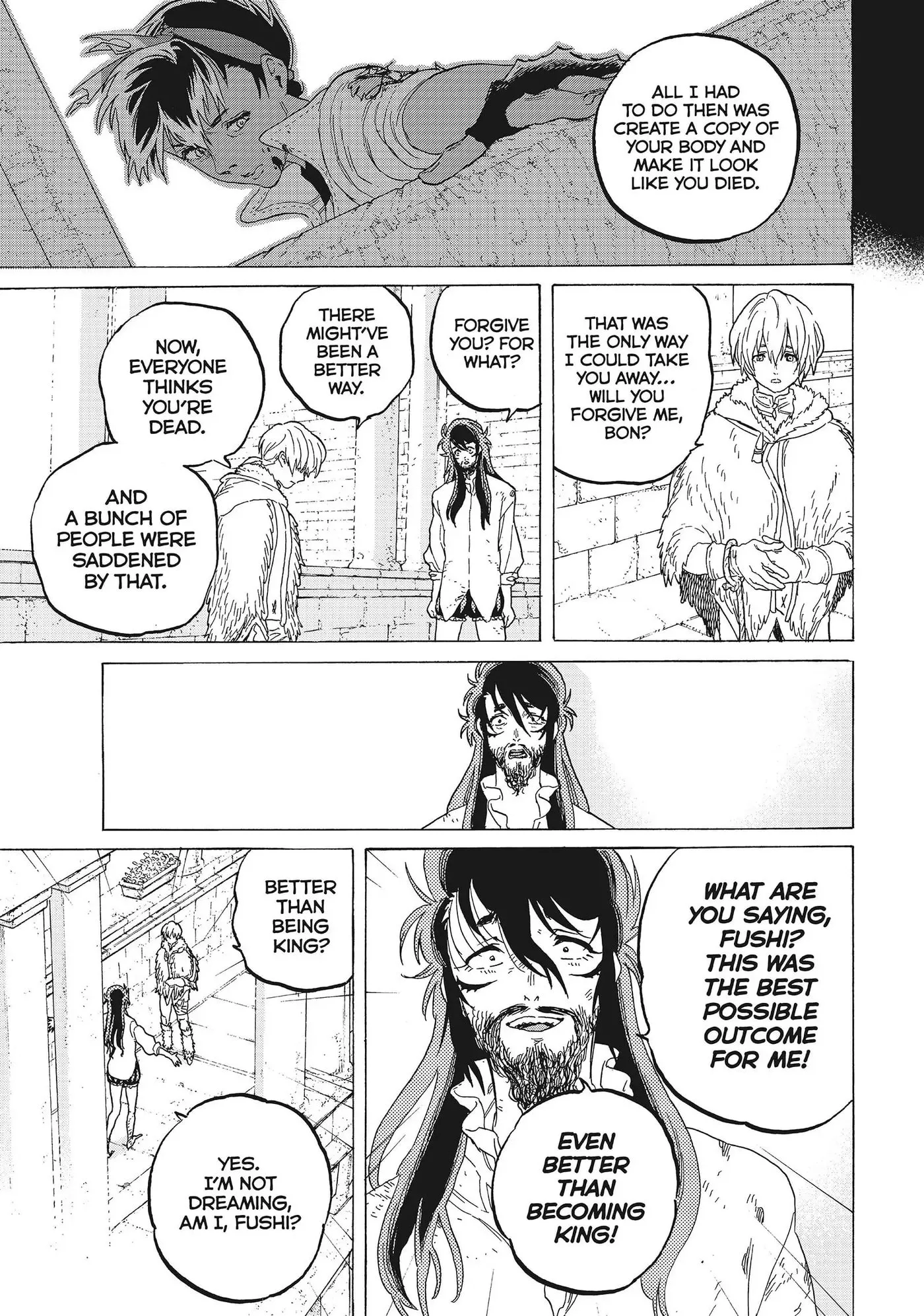 To You, The Immortal Chapter 76 page 17