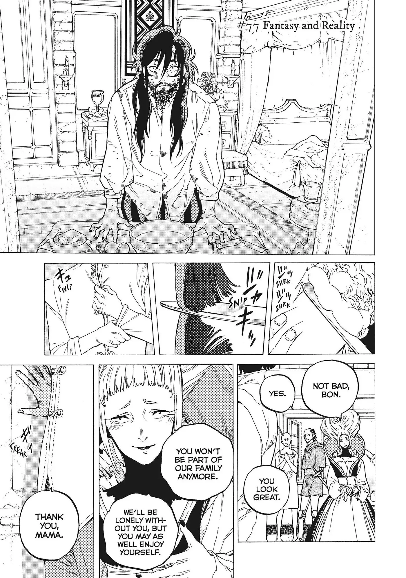 To You, The Immortal Chapter 77 page 1