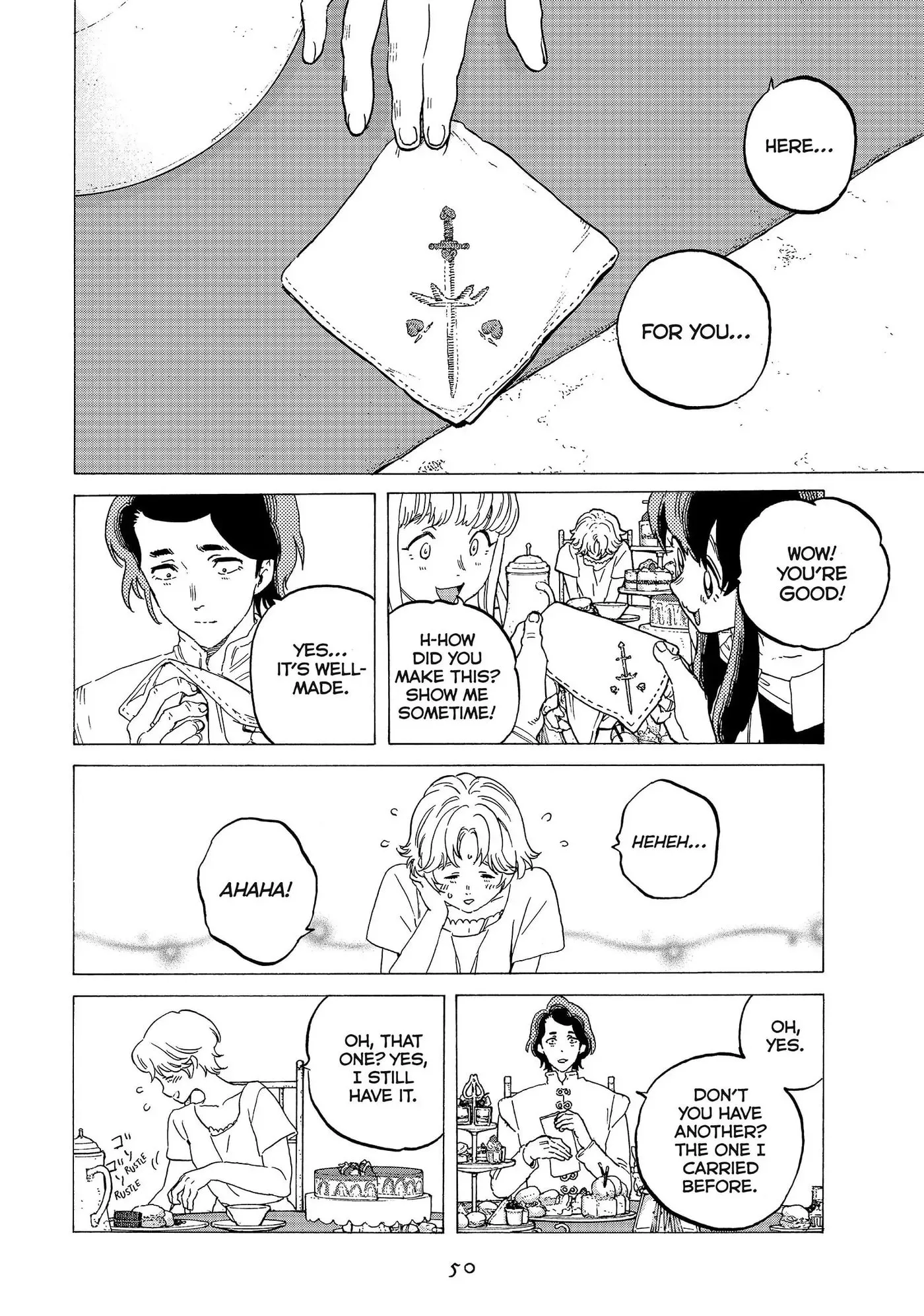 To You, The Immortal Chapter 77 page 8