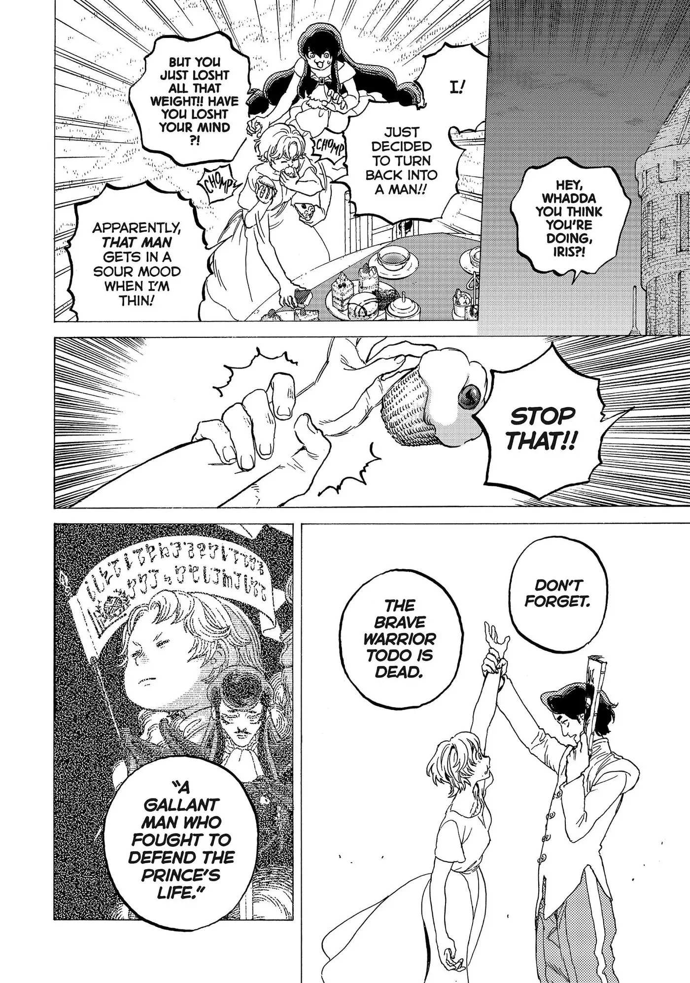 To You, The Immortal Chapter 77 page 14