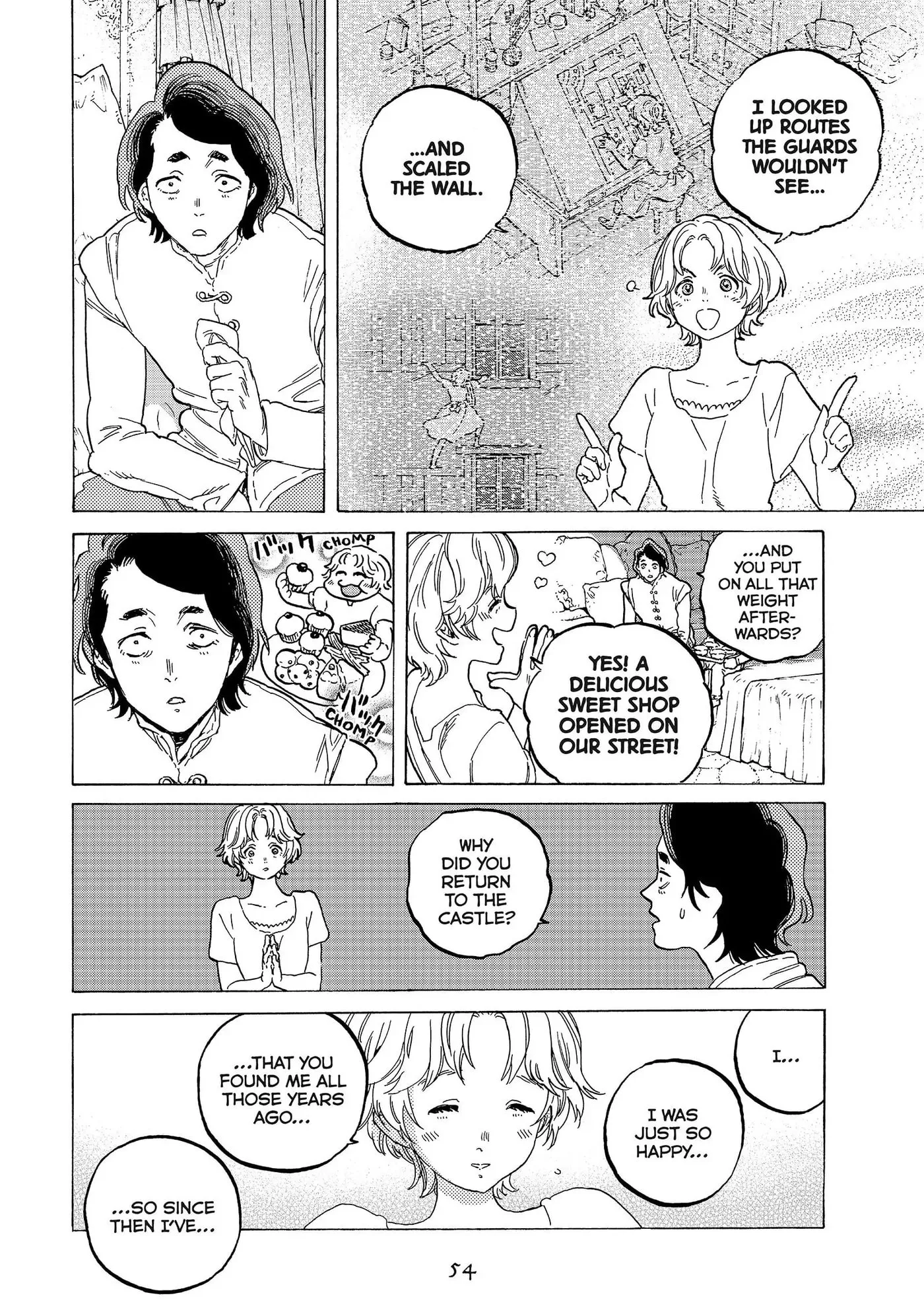 To You, The Immortal Chapter 77 page 12