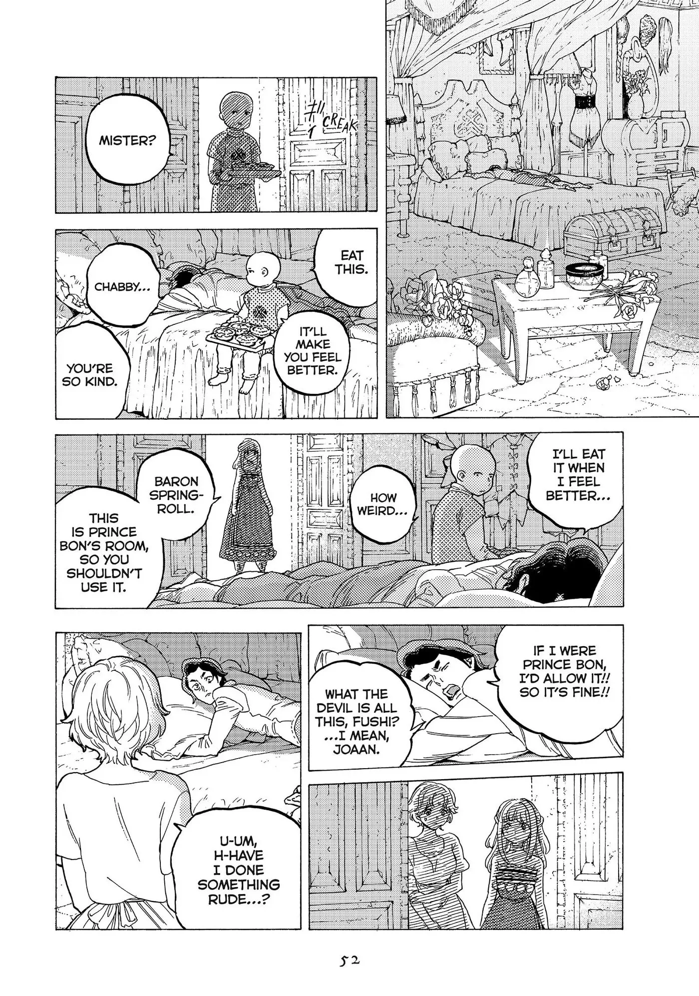 To You, The Immortal Chapter 77 page 10