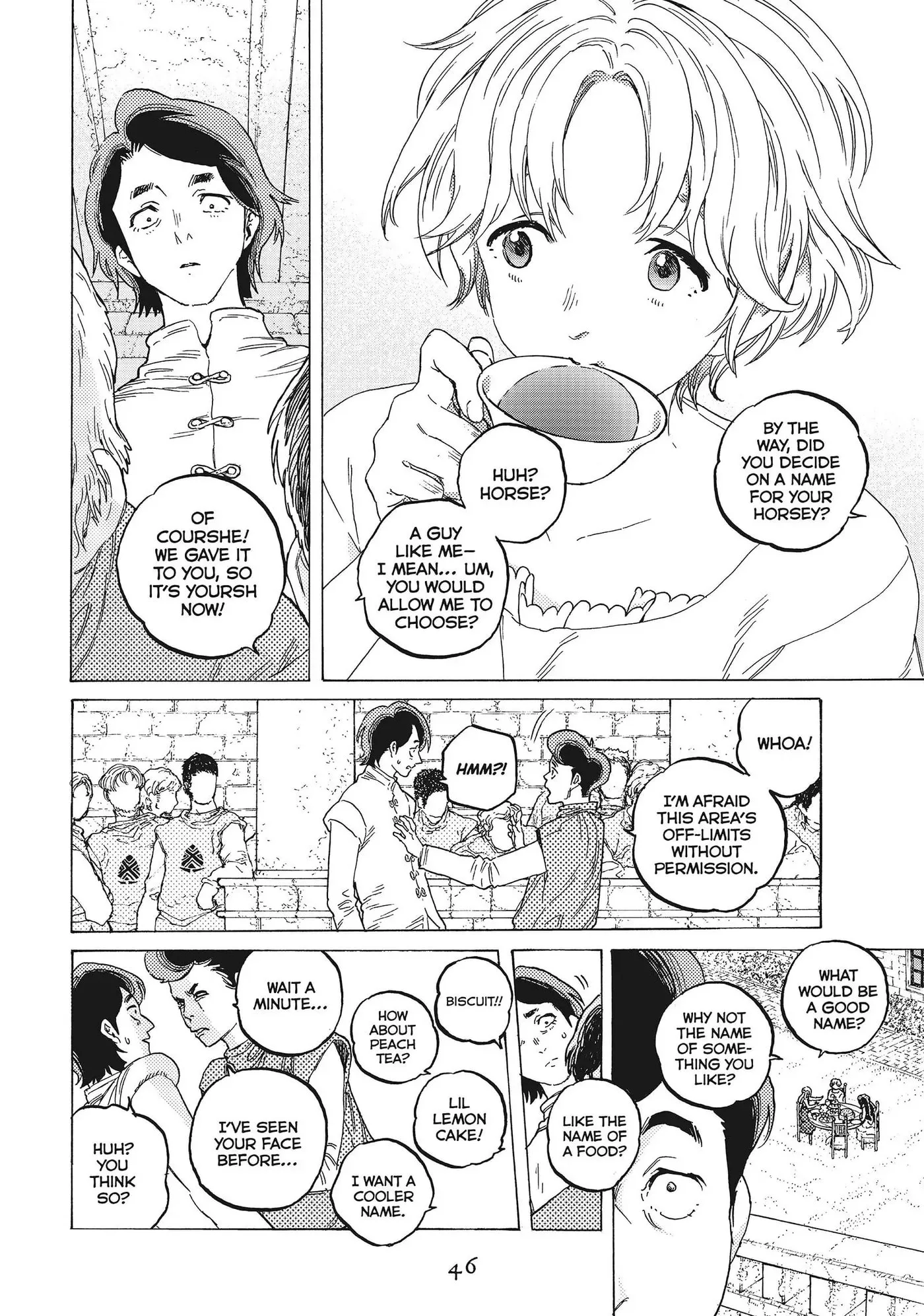 To You, The Immortal Chapter 77 page 4