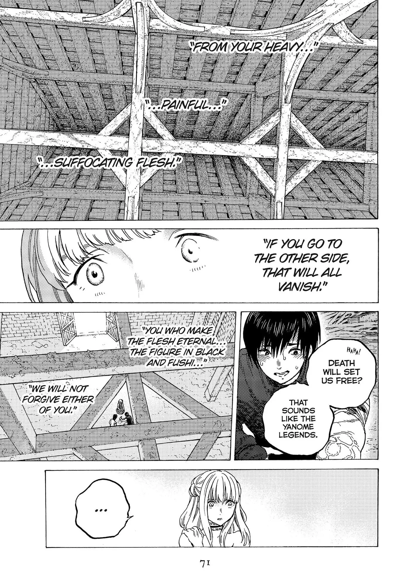 To You, The Immortal Chapter 78 page 11