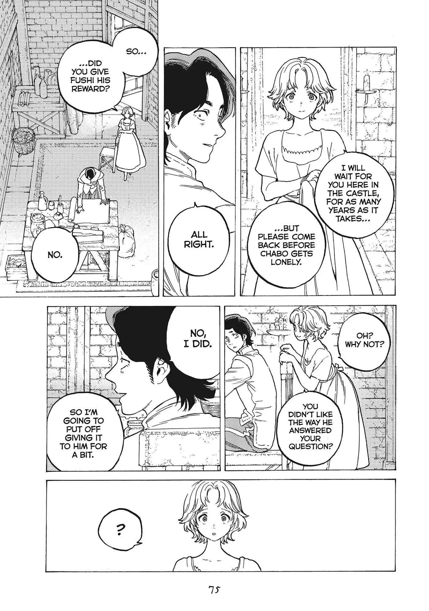 To You, The Immortal Chapter 78 page 15