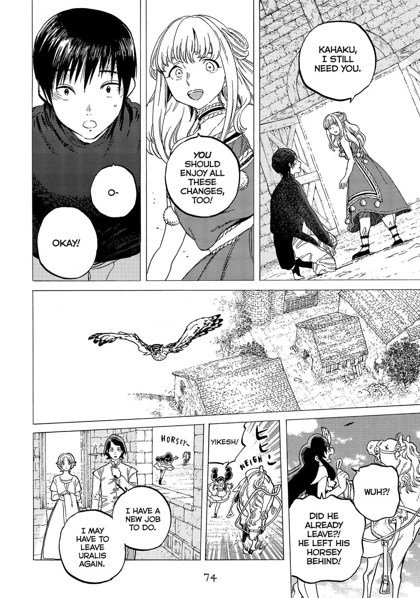 To You, The Immortal Chapter 78 page 14