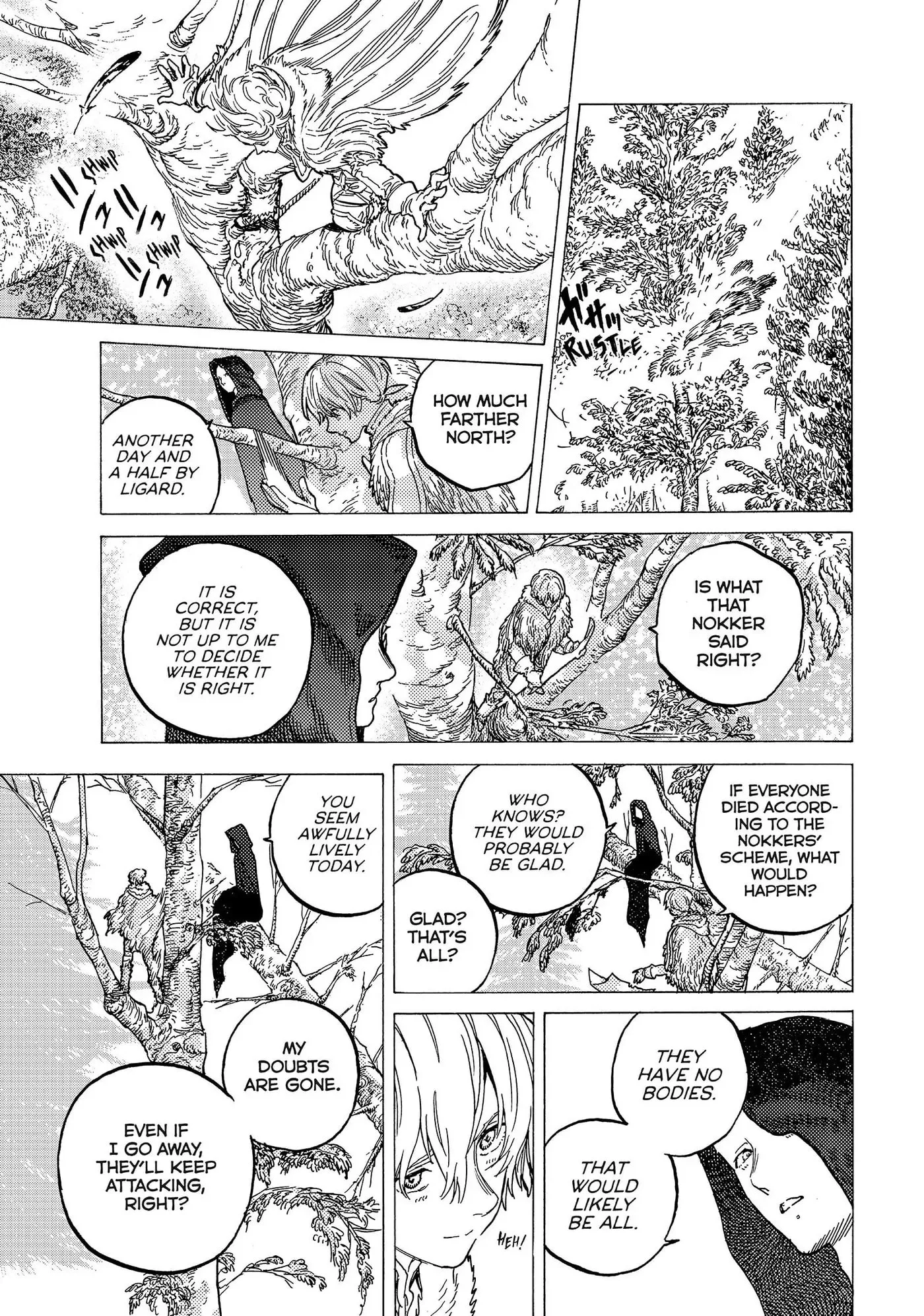 To You, The Immortal Chapter 78 page 17
