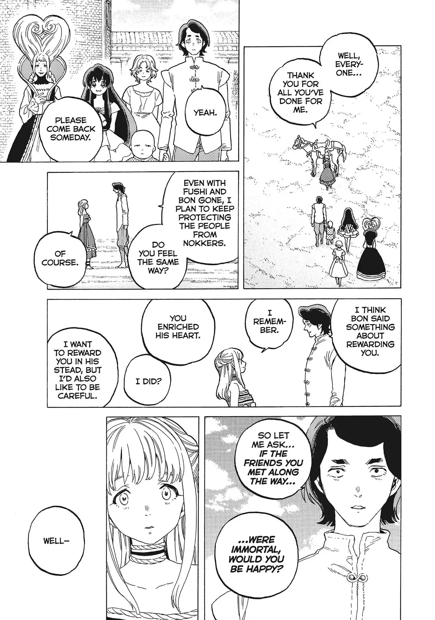 To You, The Immortal Chapter 78 page 3