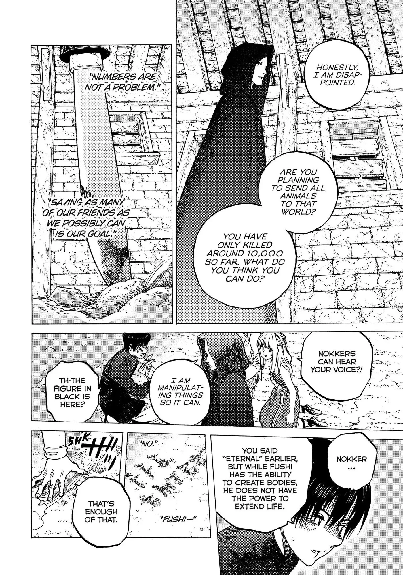 To You, The Immortal Chapter 78 page 12