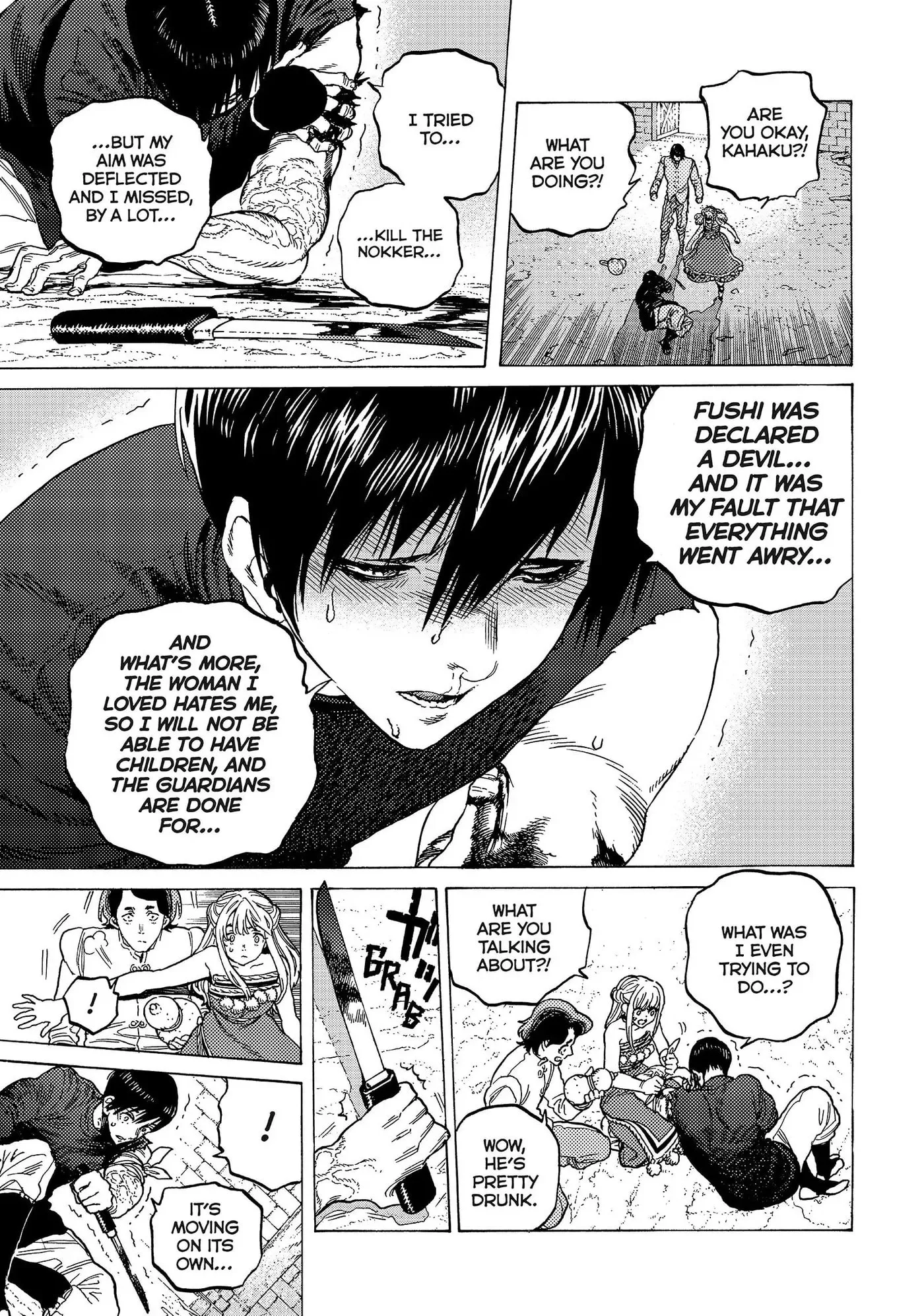 To You, The Immortal Chapter 78 page 5