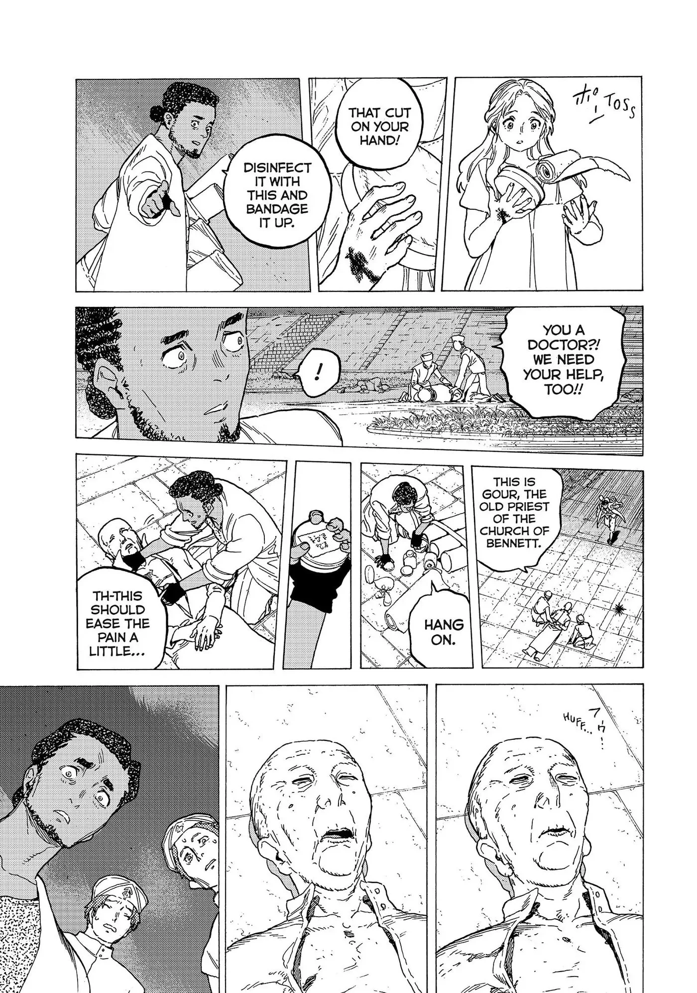 To You, The Immortal Chapter 79 page 5