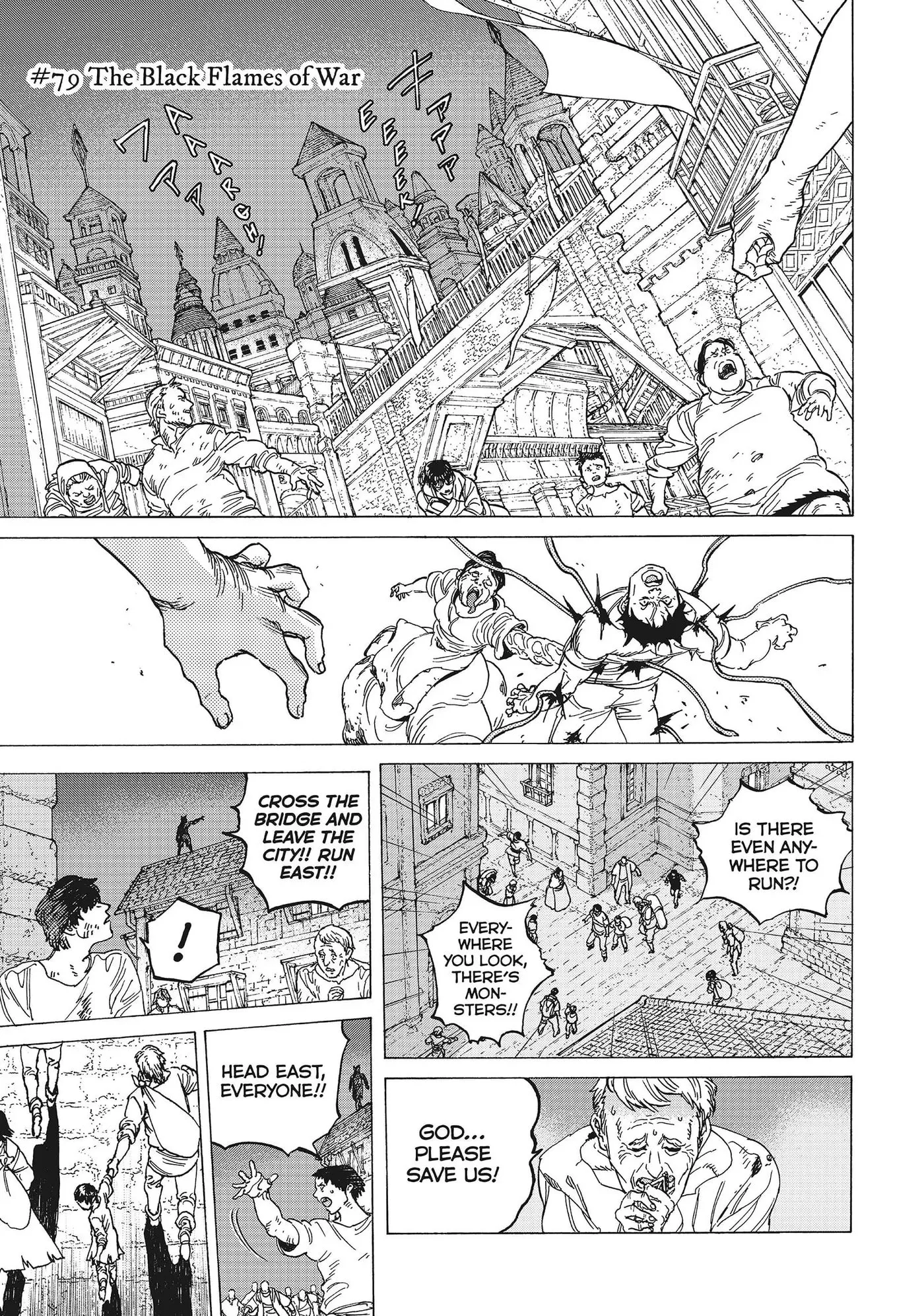 To You, The Immortal Chapter 79 page 1