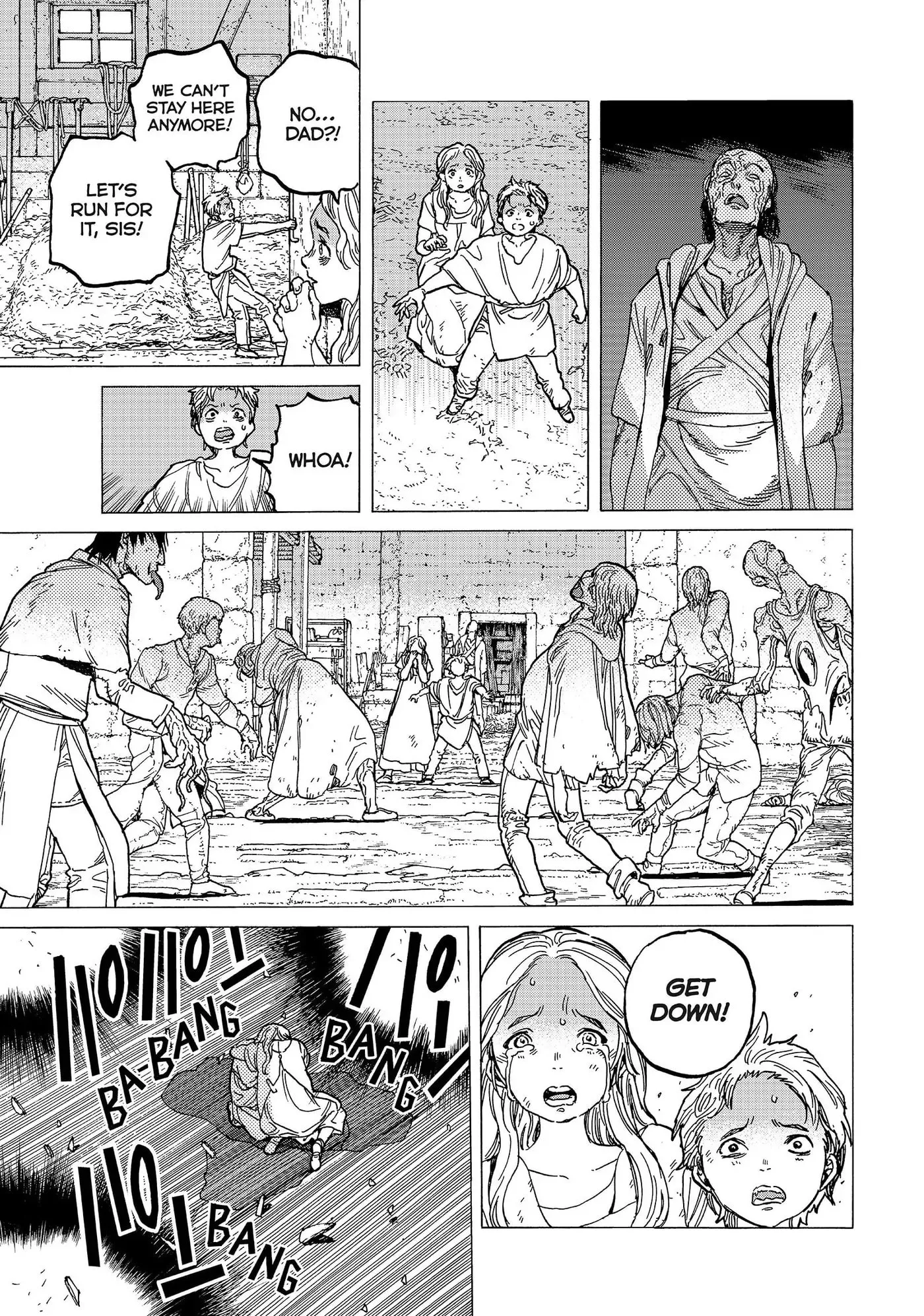 To You, The Immortal Chapter 79 page 3