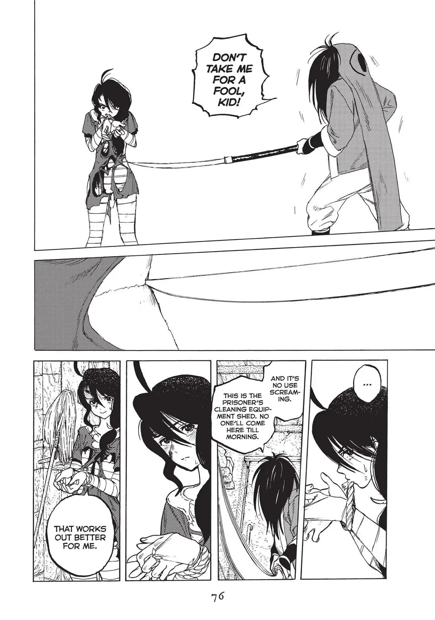 To You, The Immortal Chapter 8 page 14