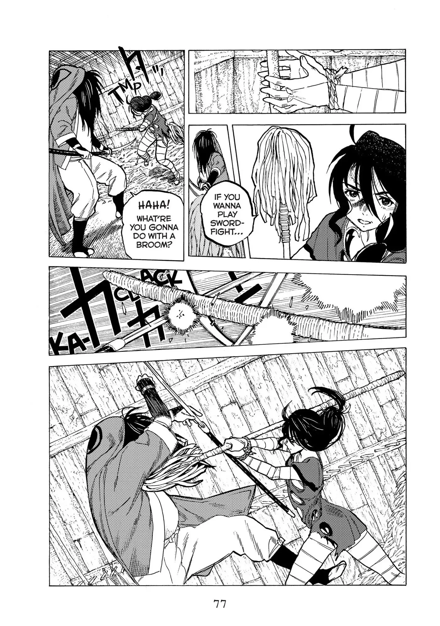 To You, The Immortal Chapter 8 page 15
