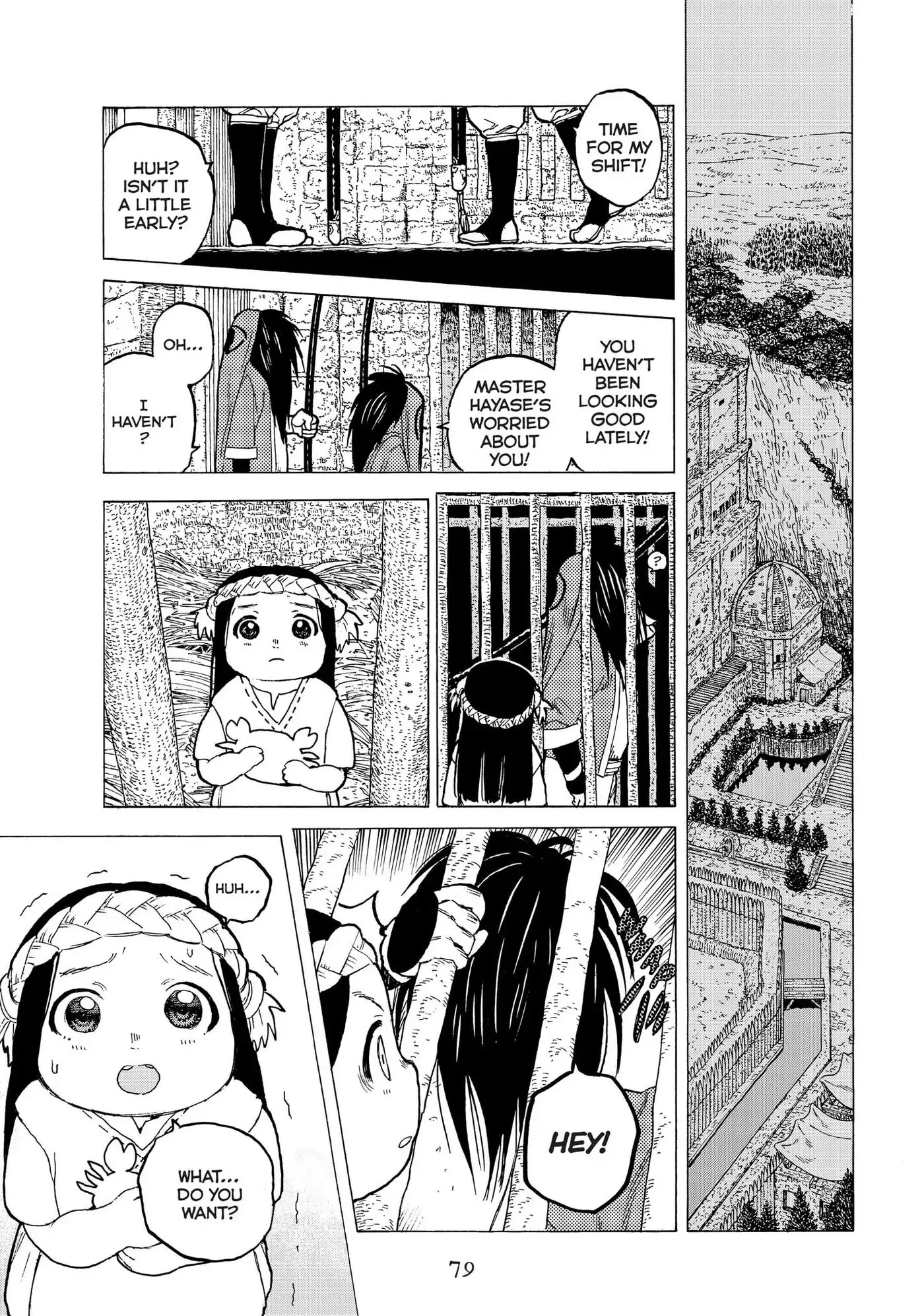 To You, The Immortal Chapter 8 page 17