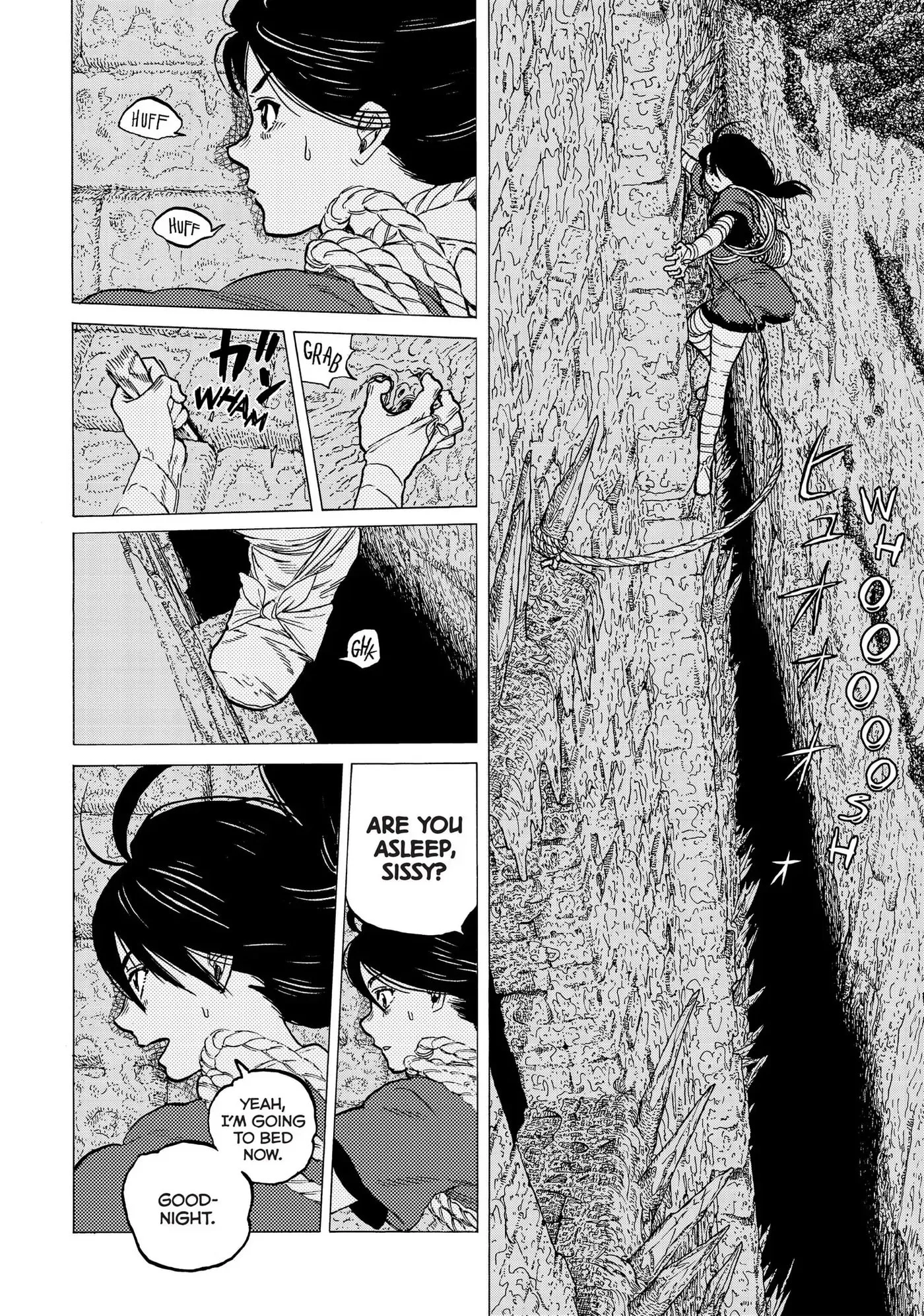 To You, The Immortal Chapter 8 page 6
