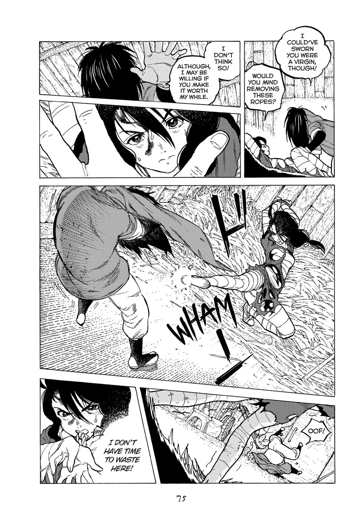 To You, The Immortal Chapter 8 page 13
