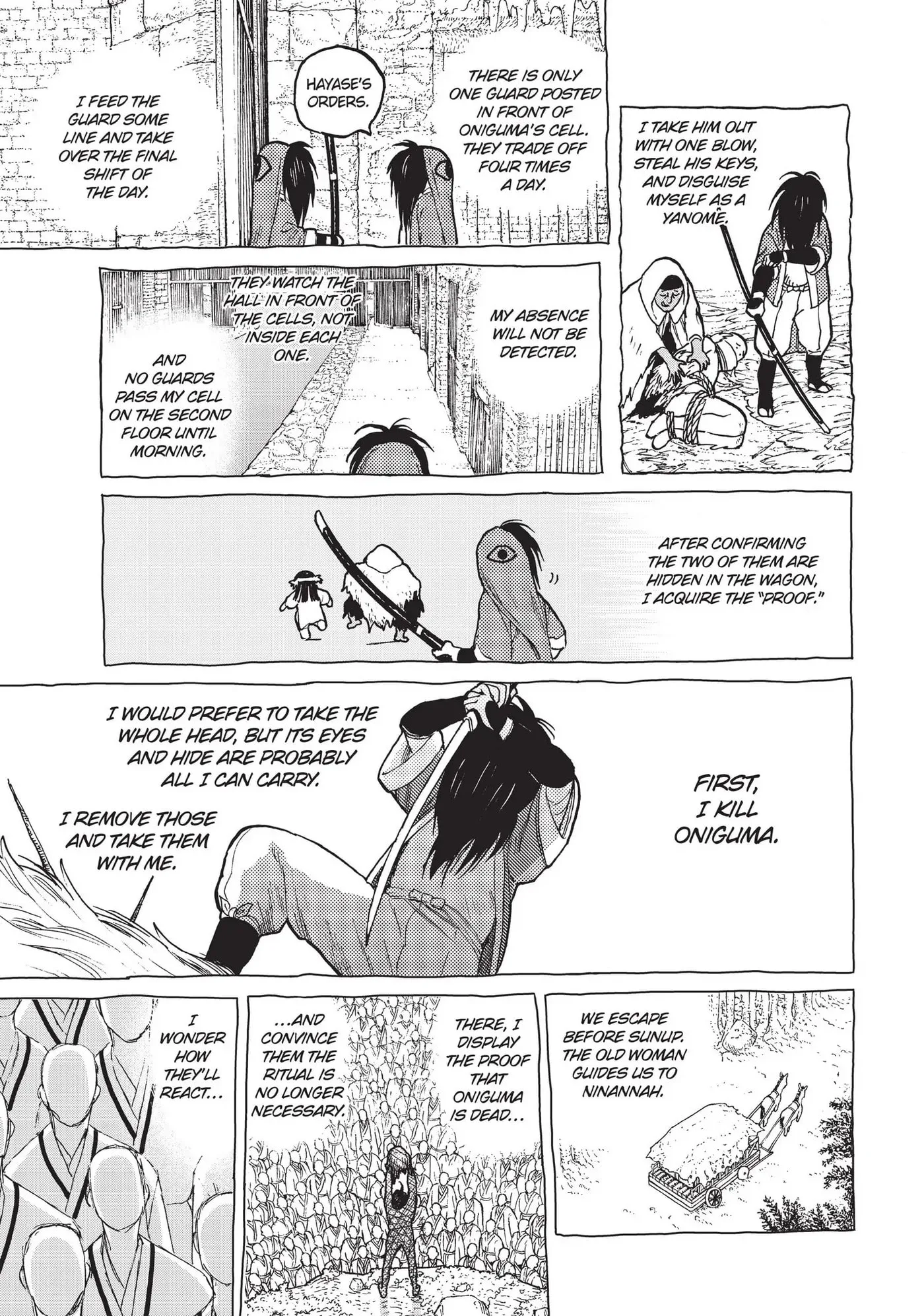 To You, The Immortal Chapter 8 page 3