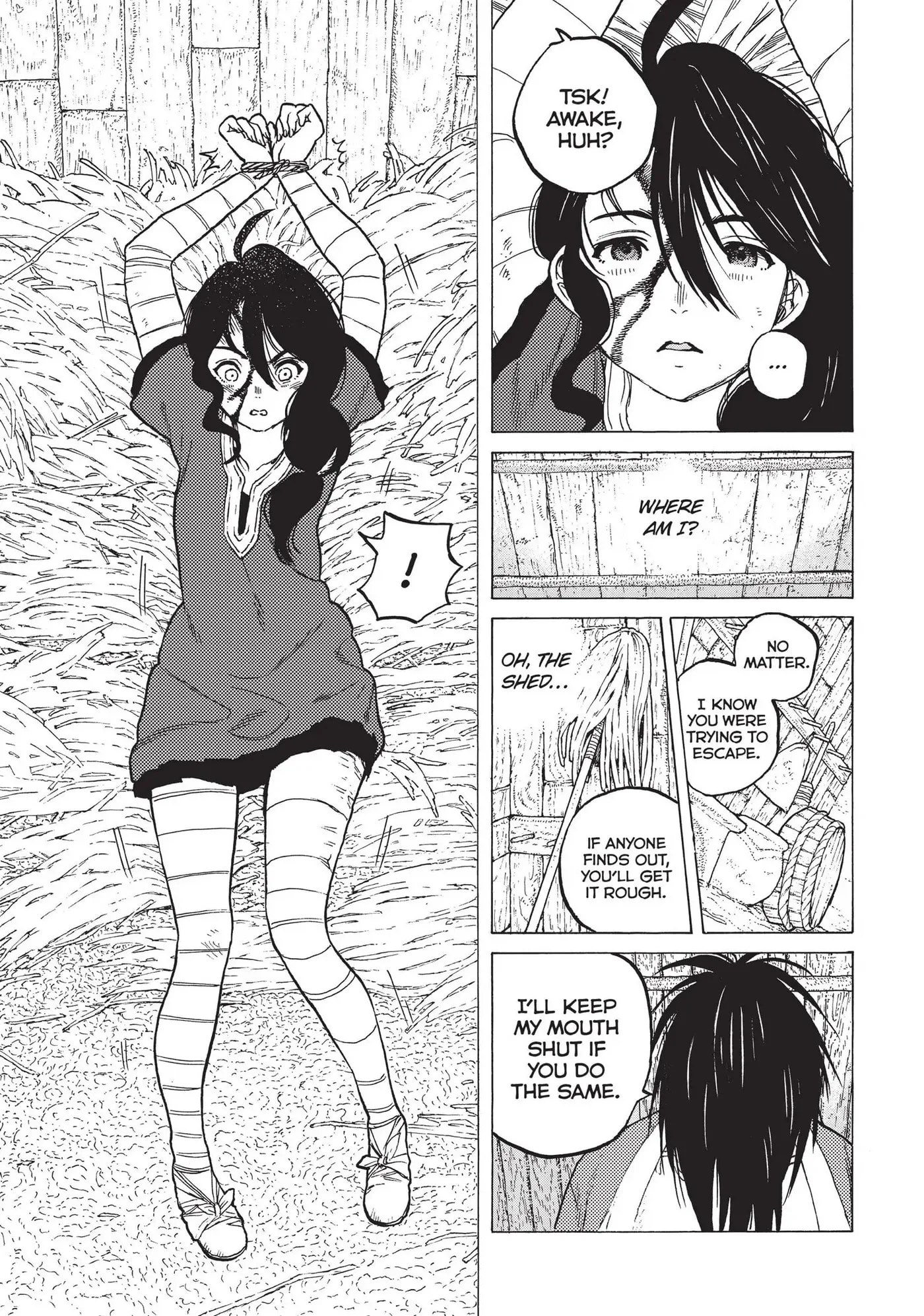 To You, The Immortal Chapter 8 page 11