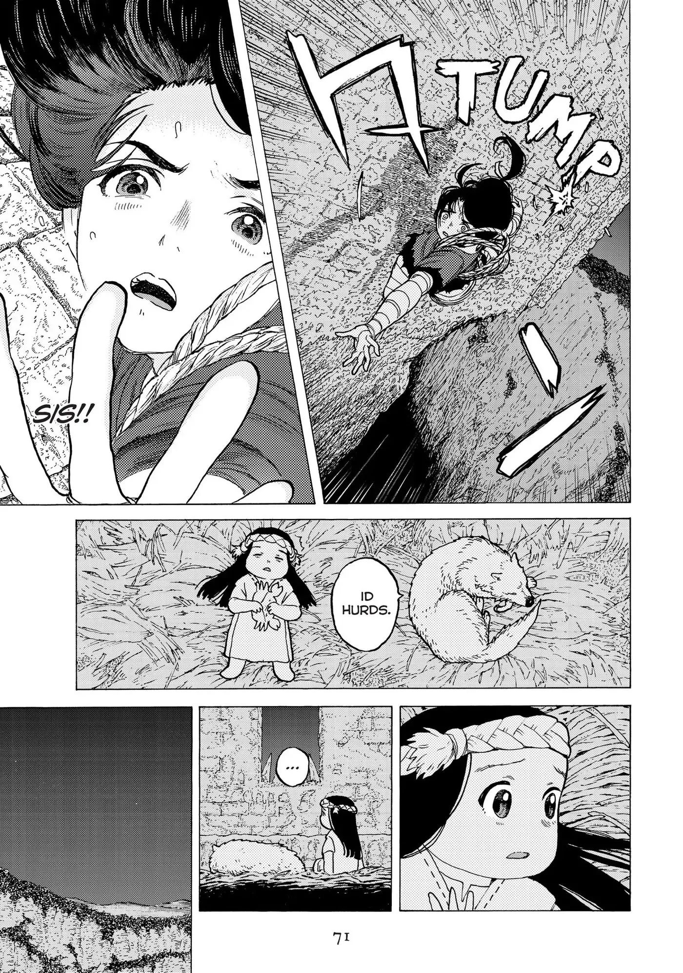 To You, The Immortal Chapter 8 page 9