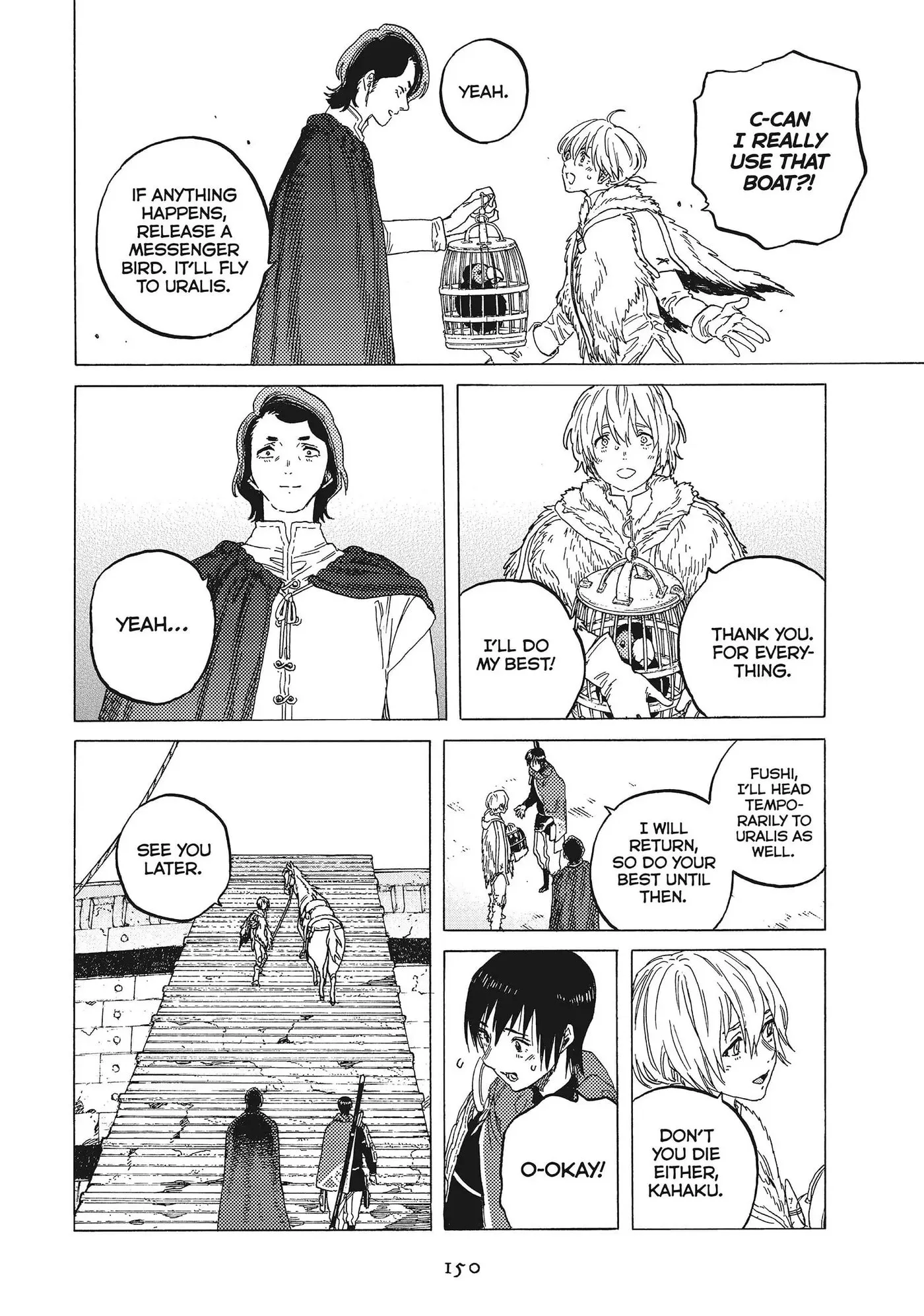 To You, The Immortal Chapter 82 page 16