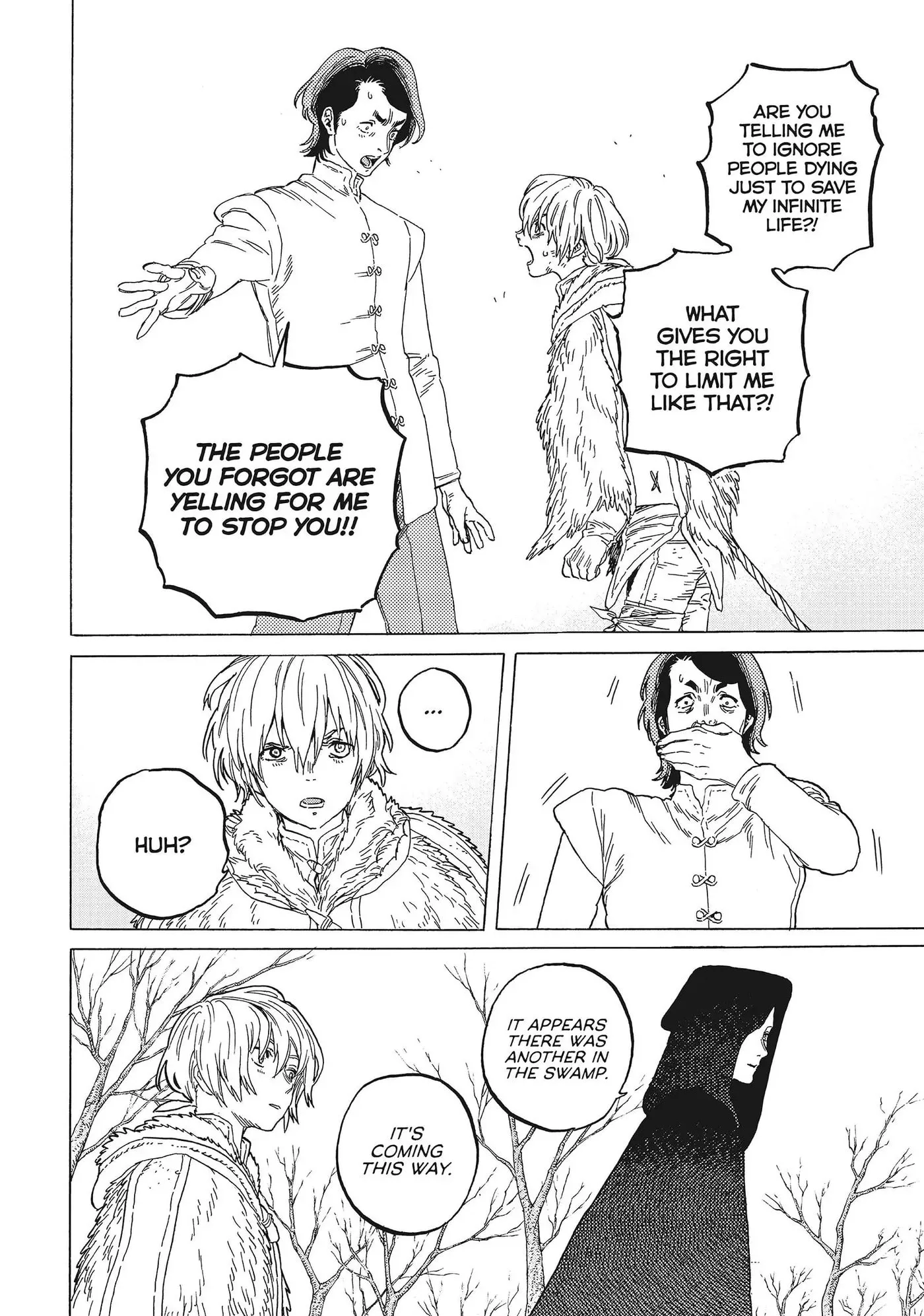 To You, The Immortal Chapter 82 page 6