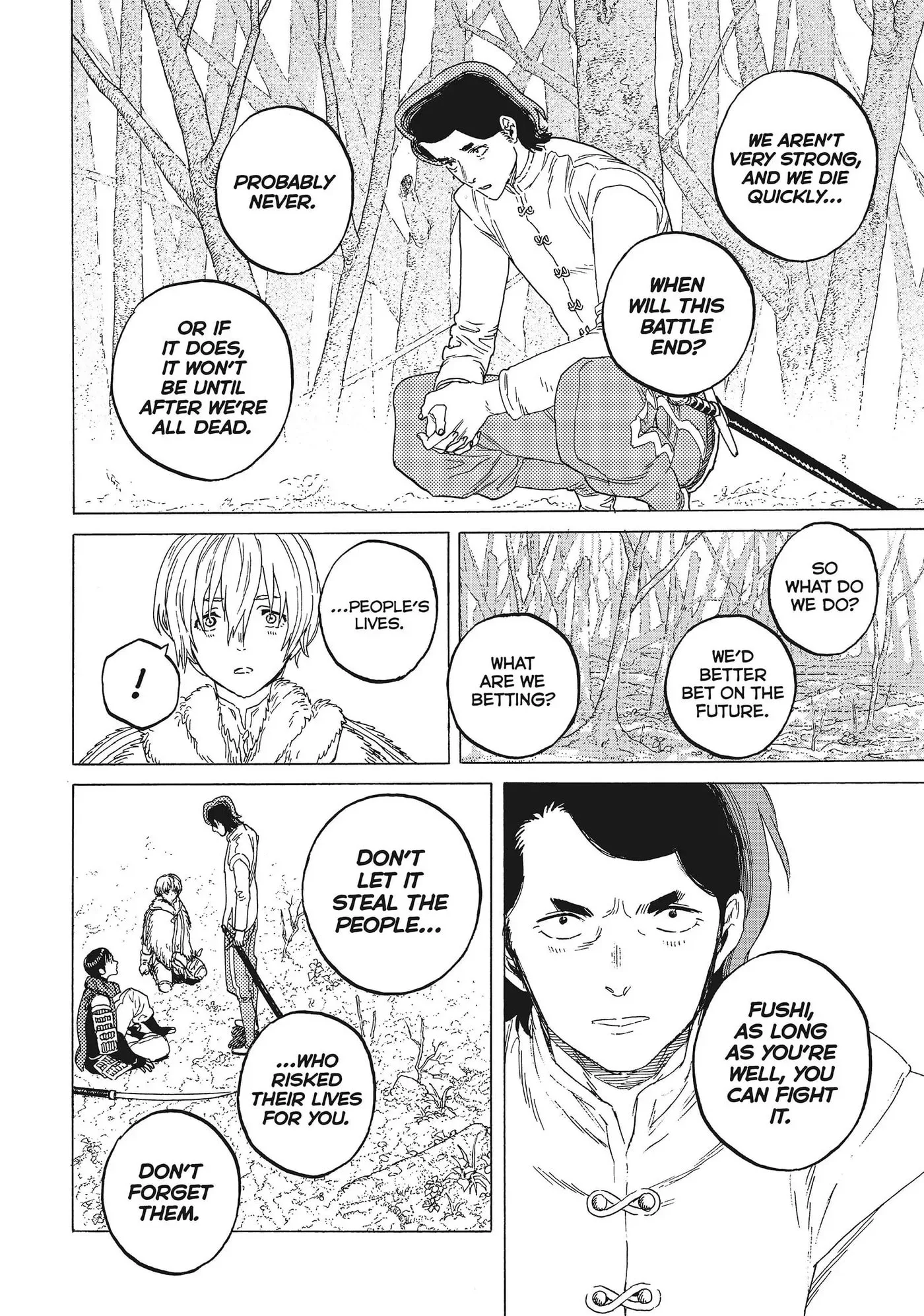To You, The Immortal Chapter 82 page 12