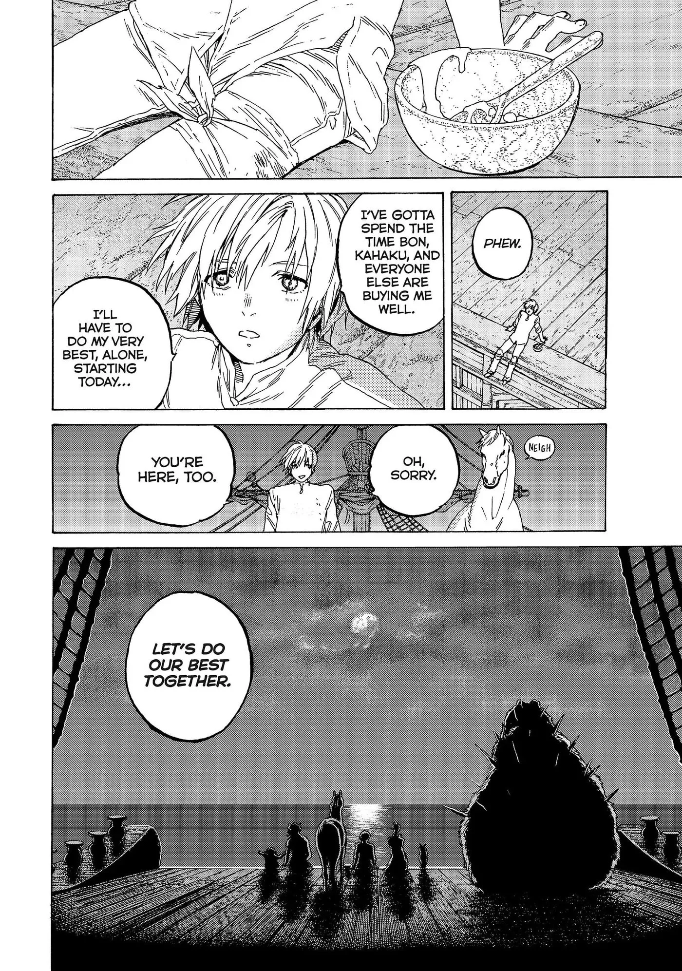 To You, The Immortal Chapter 82 page 18