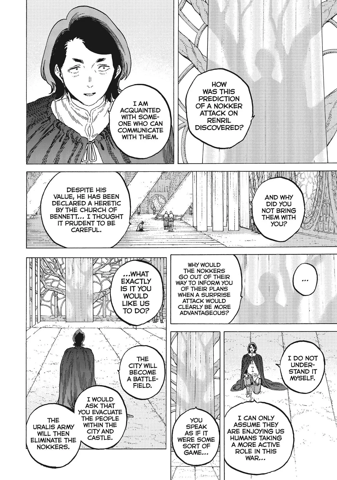To You, The Immortal Chapter 83 page 4