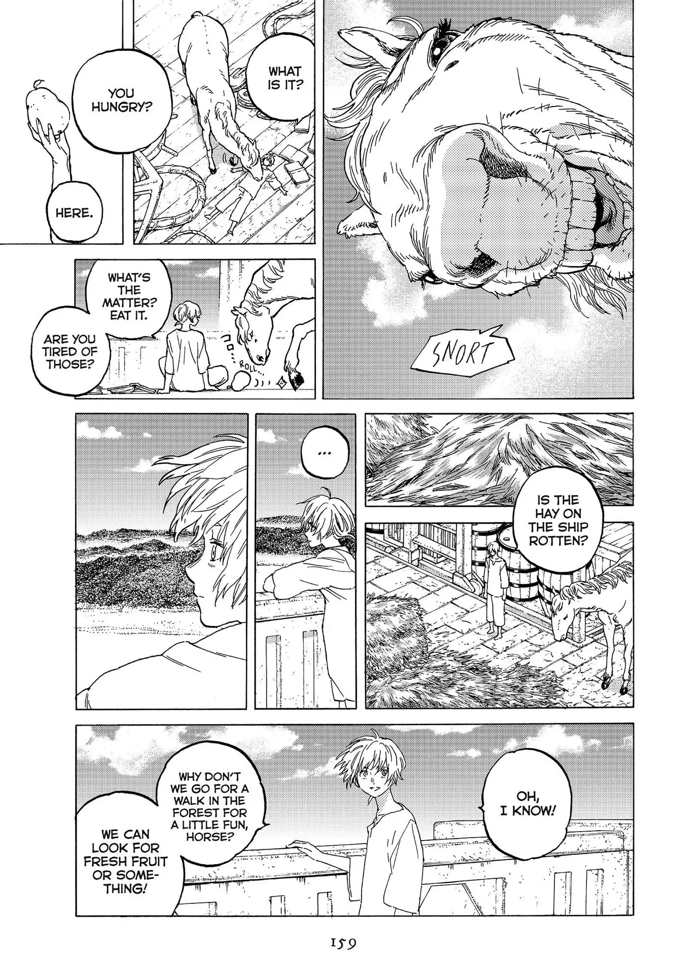 To You, The Immortal Chapter 83 page 7