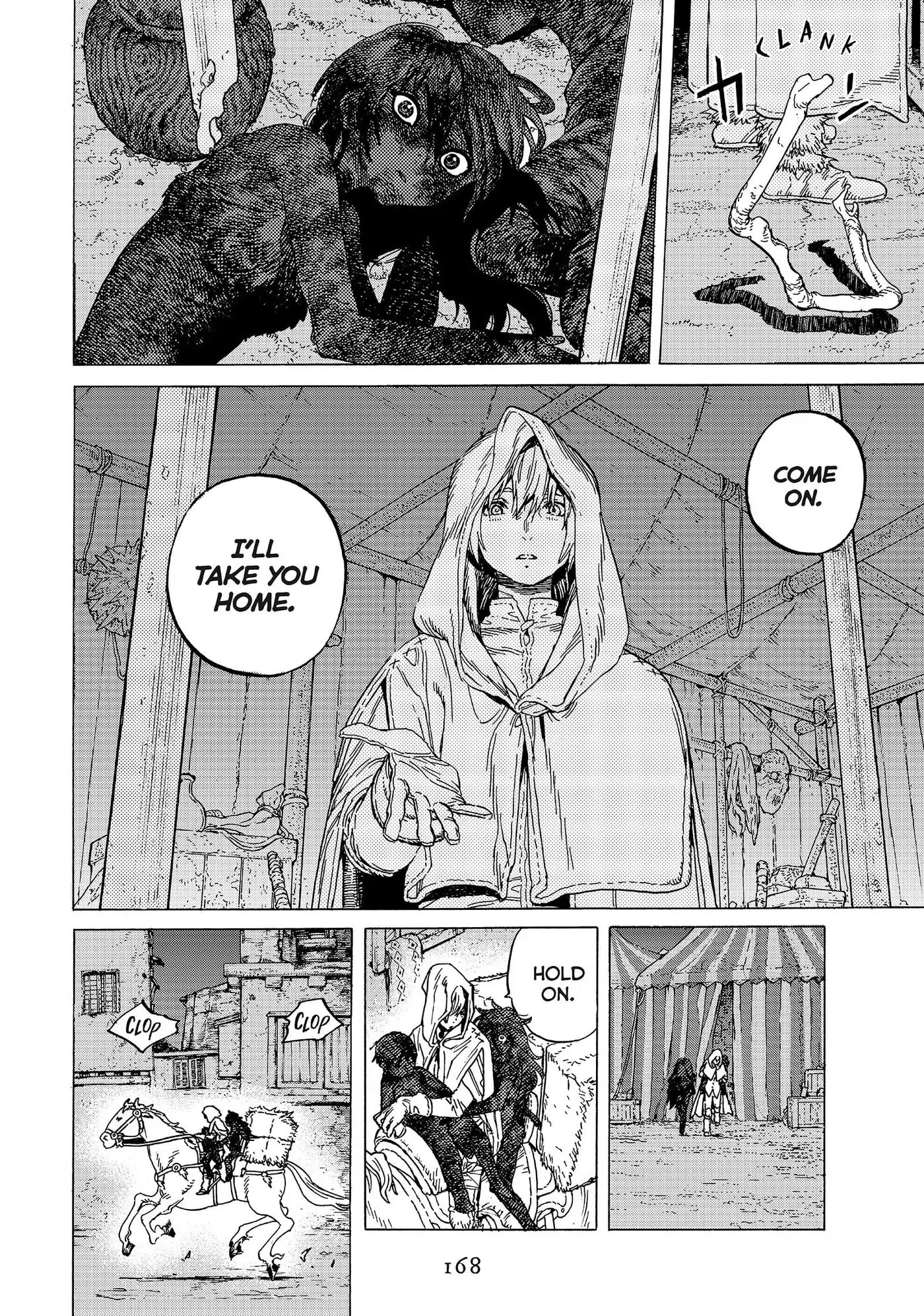 To You, The Immortal Chapter 83 page 16