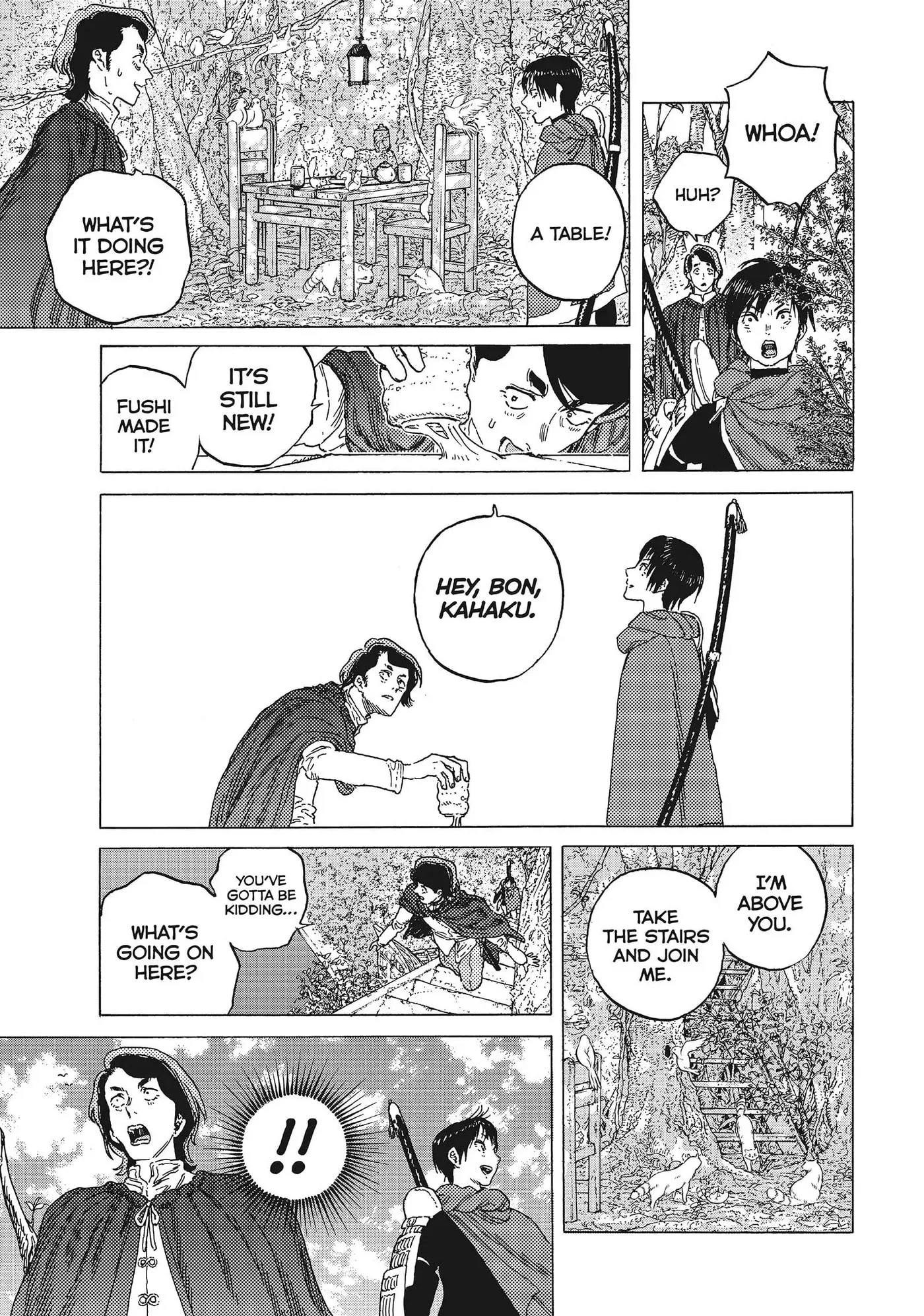 To You, The Immortal Chapter 84 page 17