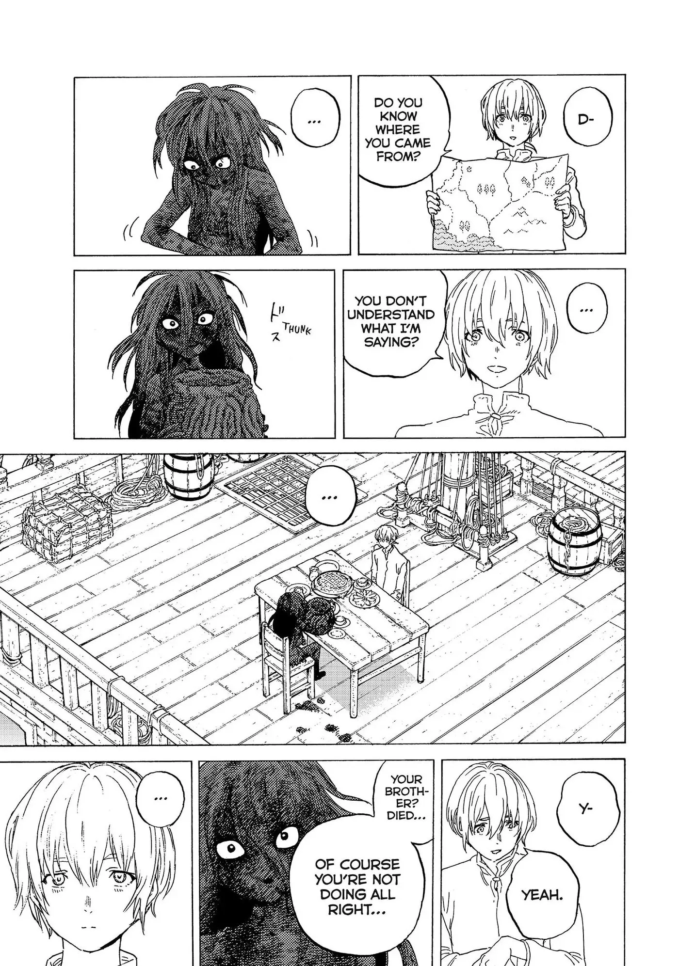 To You, The Immortal Chapter 84 page 3