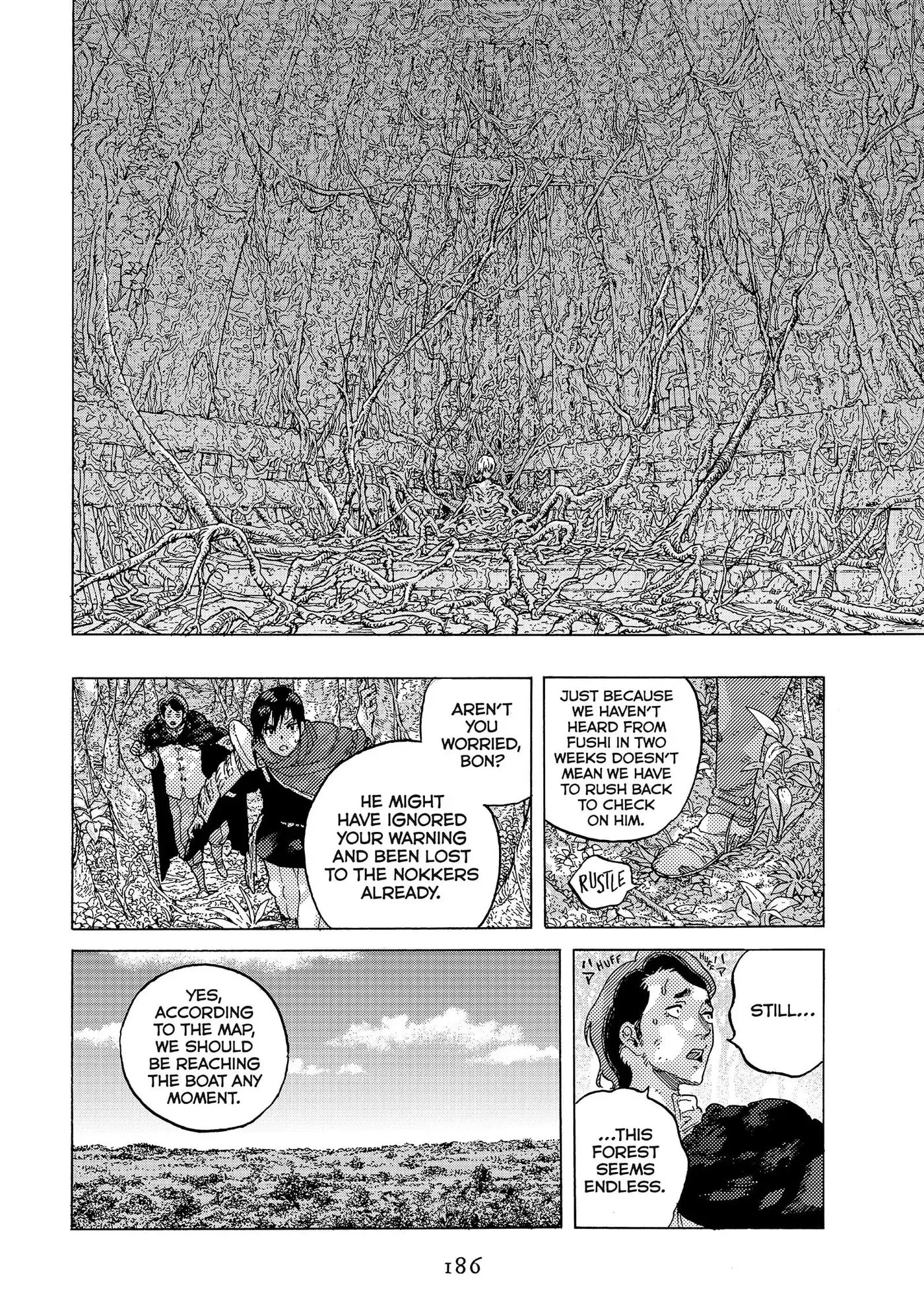 To You, The Immortal Chapter 84 page 16