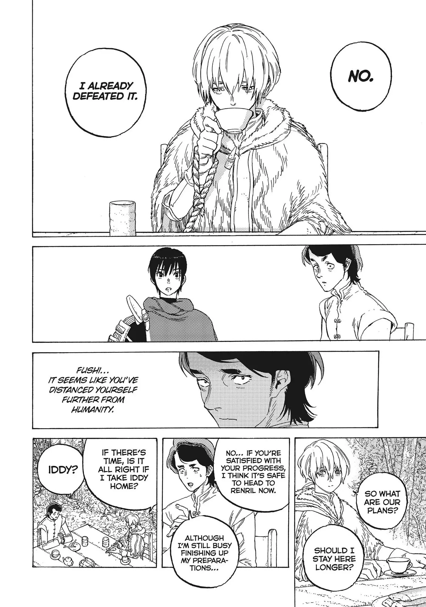 To You, The Immortal Chapter 85 page 11