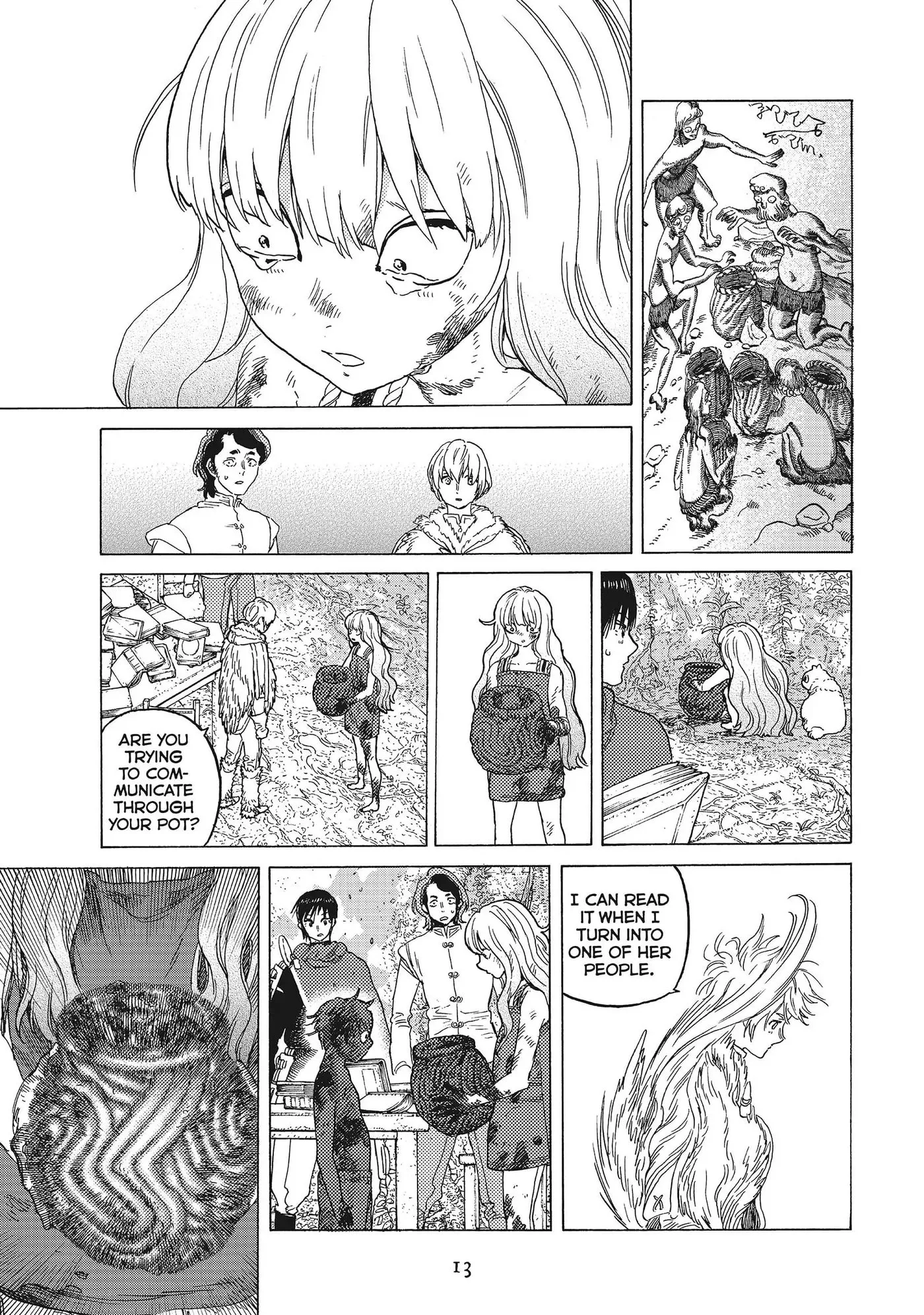 To You, The Immortal Chapter 85 page 14