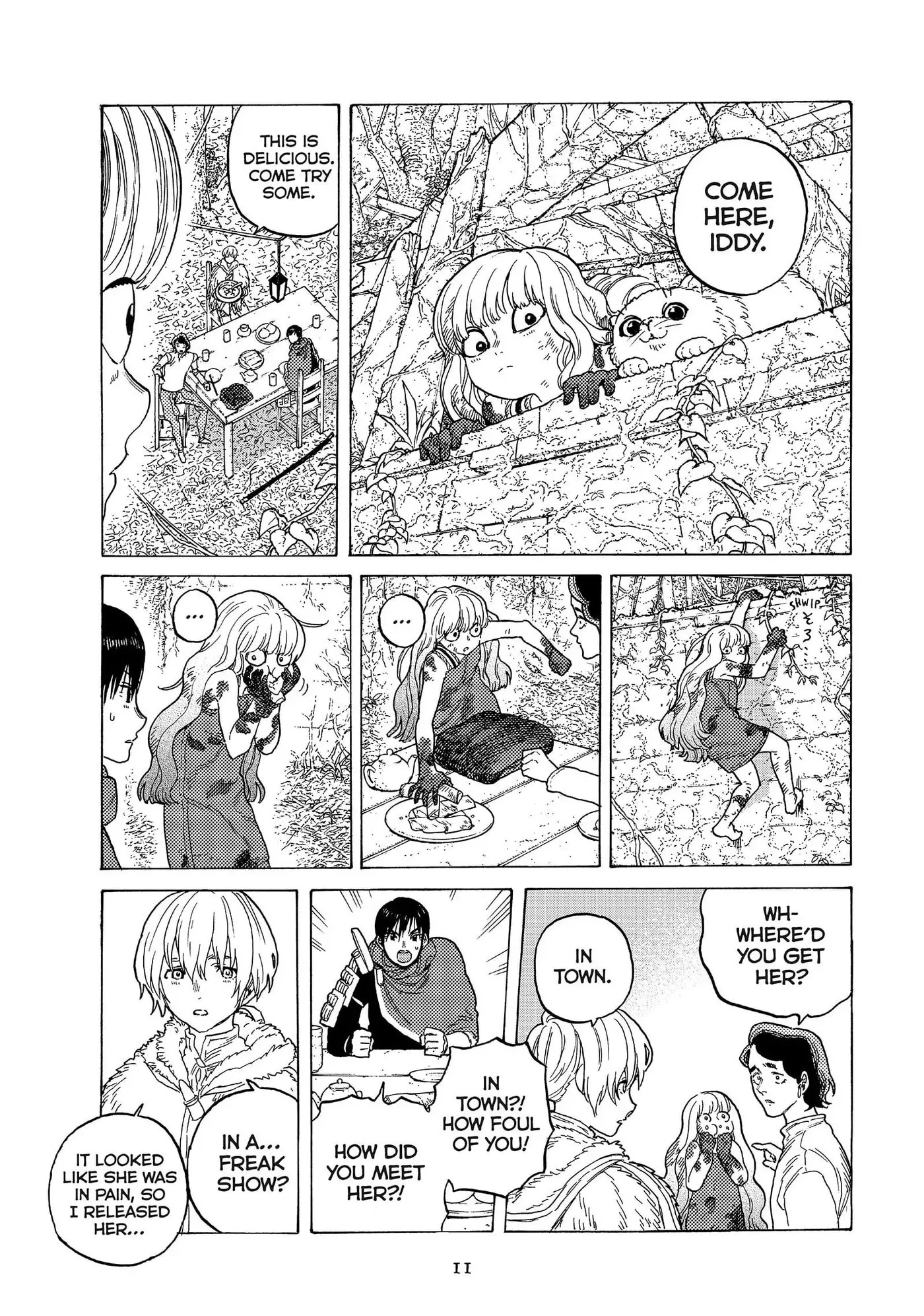 To You, The Immortal Chapter 85 page 12