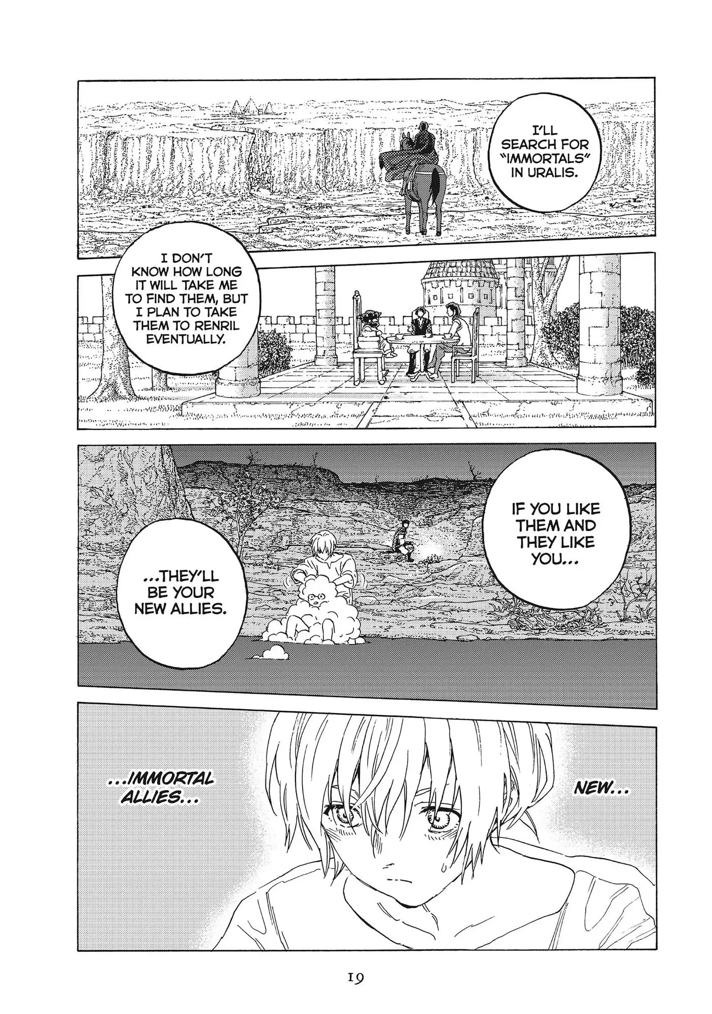 To You, The Immortal Chapter 85 page 20