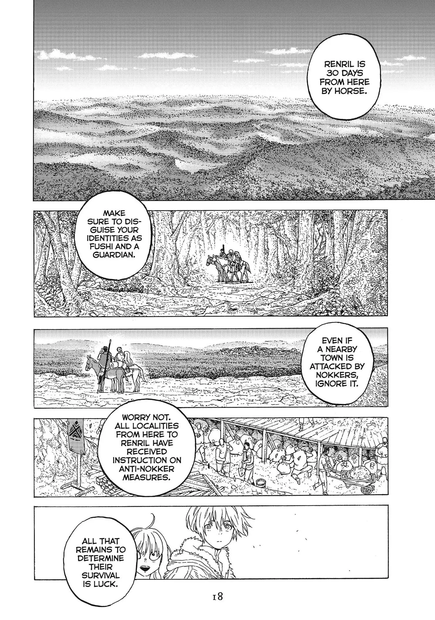To You, The Immortal Chapter 85 page 19