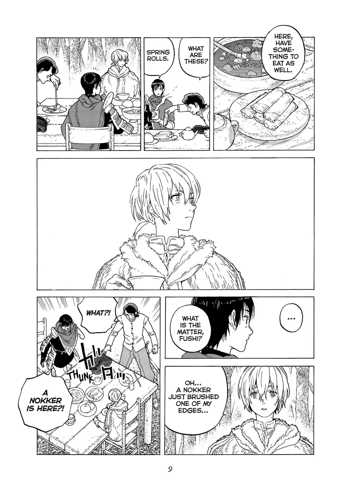 To You, The Immortal Chapter 85 page 10