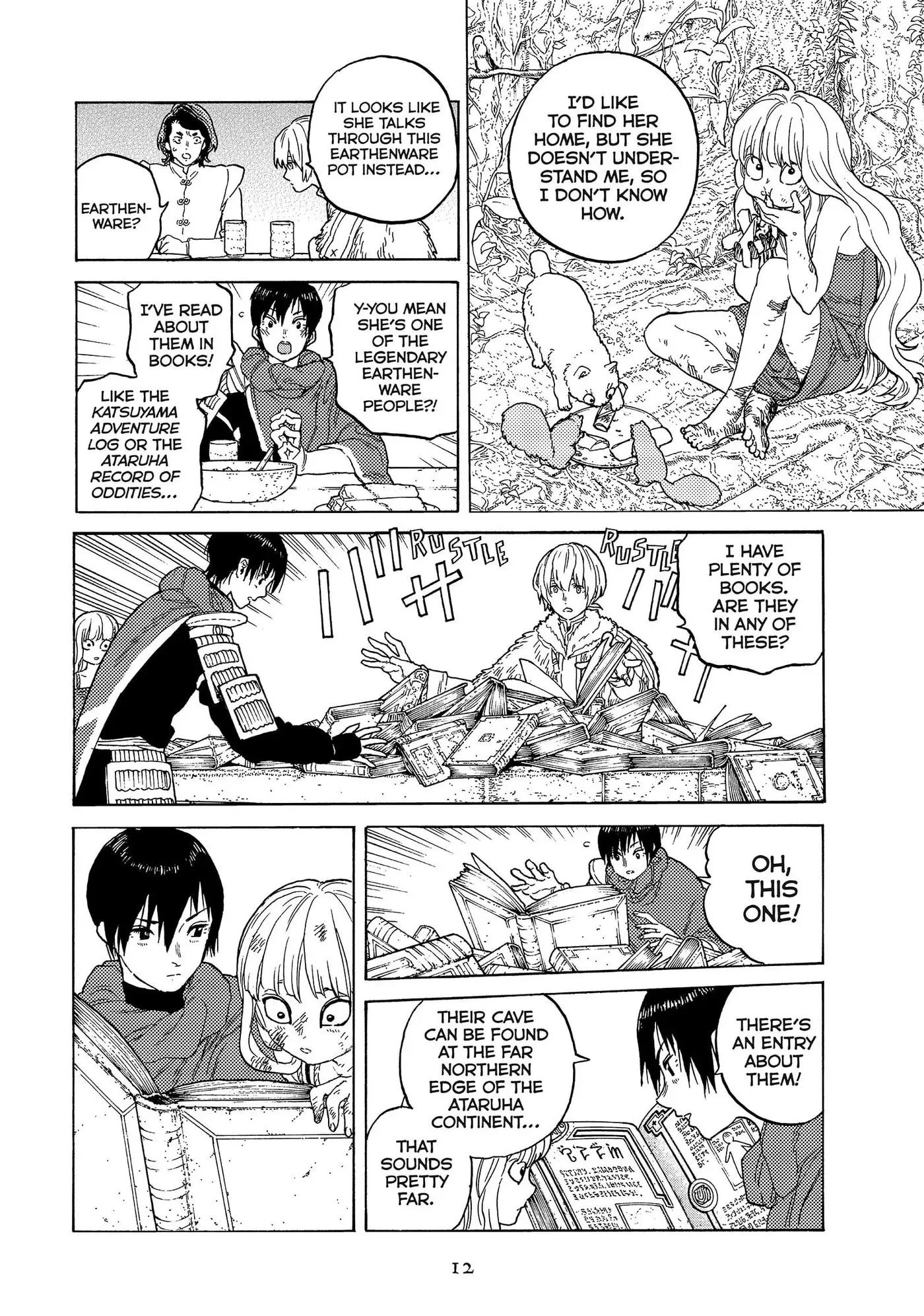 To You, The Immortal Chapter 85 page 13