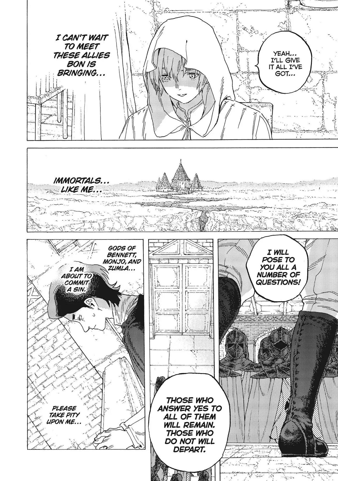 To You, The Immortal Chapter 86 page 4
