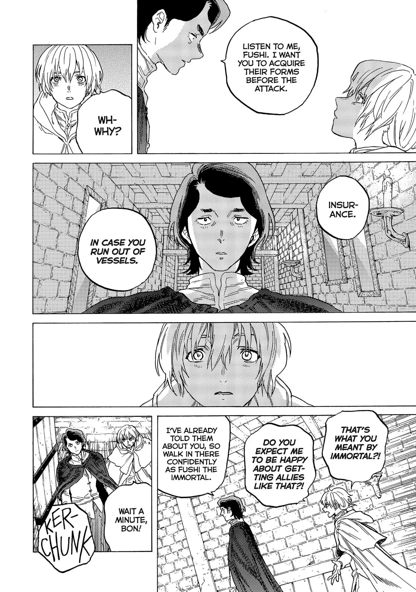 To You, The Immortal Chapter 86 page 16