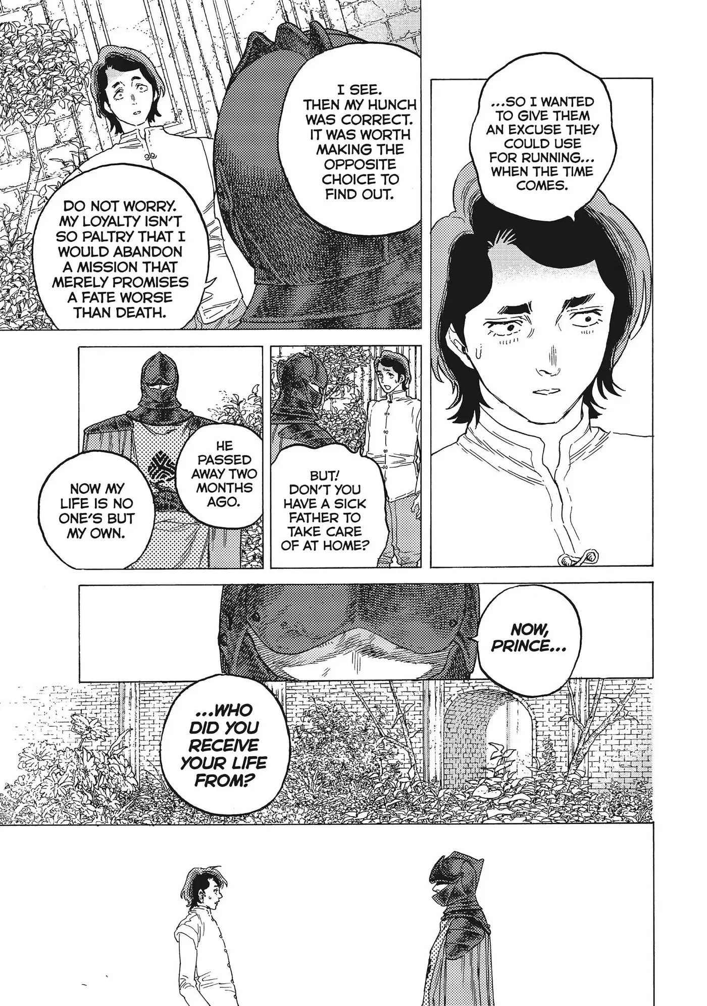 To You, The Immortal Chapter 86 page 11
