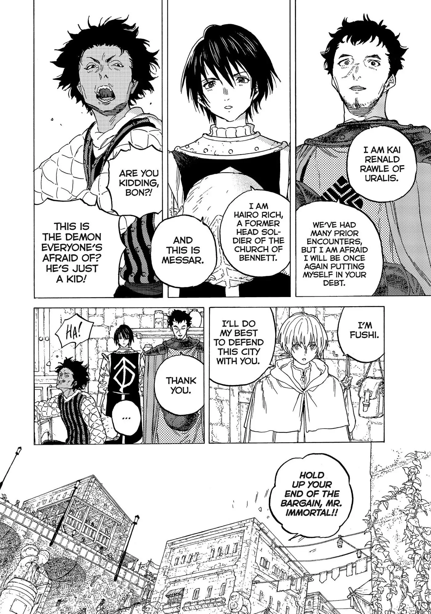 To You, The Immortal Chapter 86 page 18