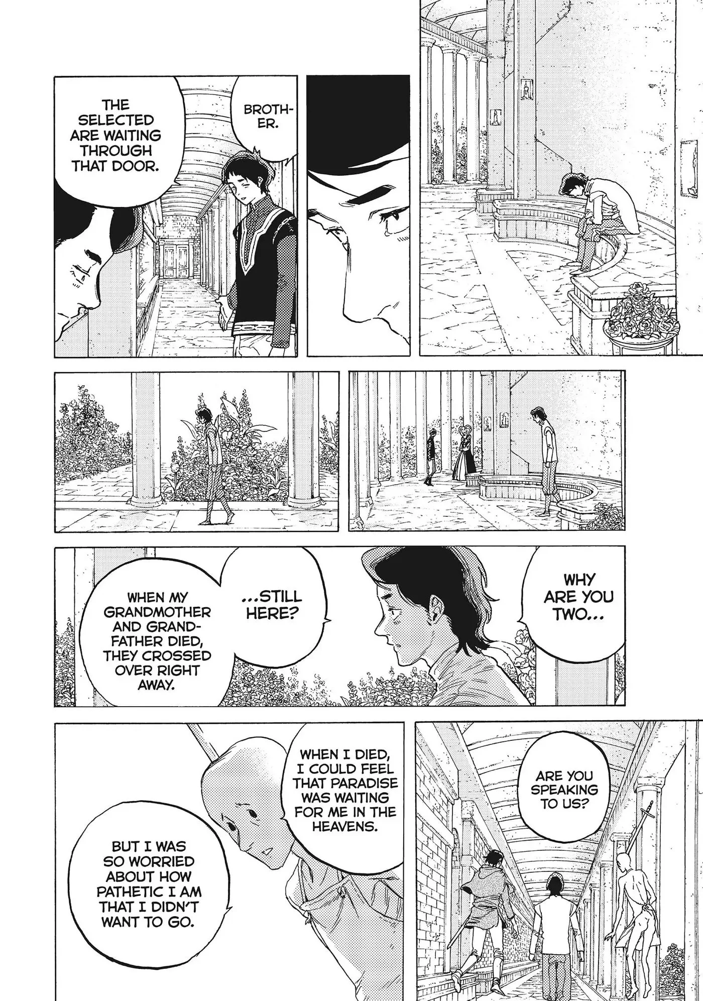 To You, The Immortal Chapter 86 page 8