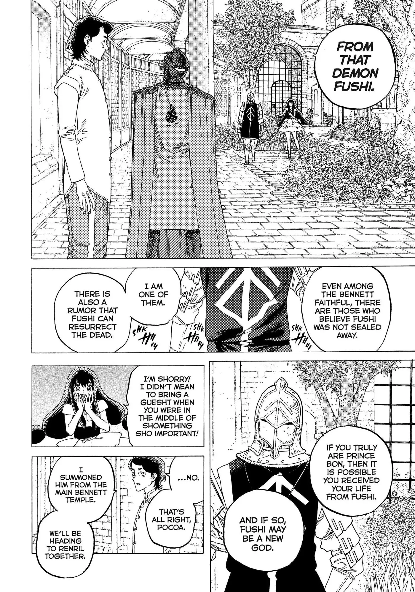 To You, The Immortal Chapter 86 page 12