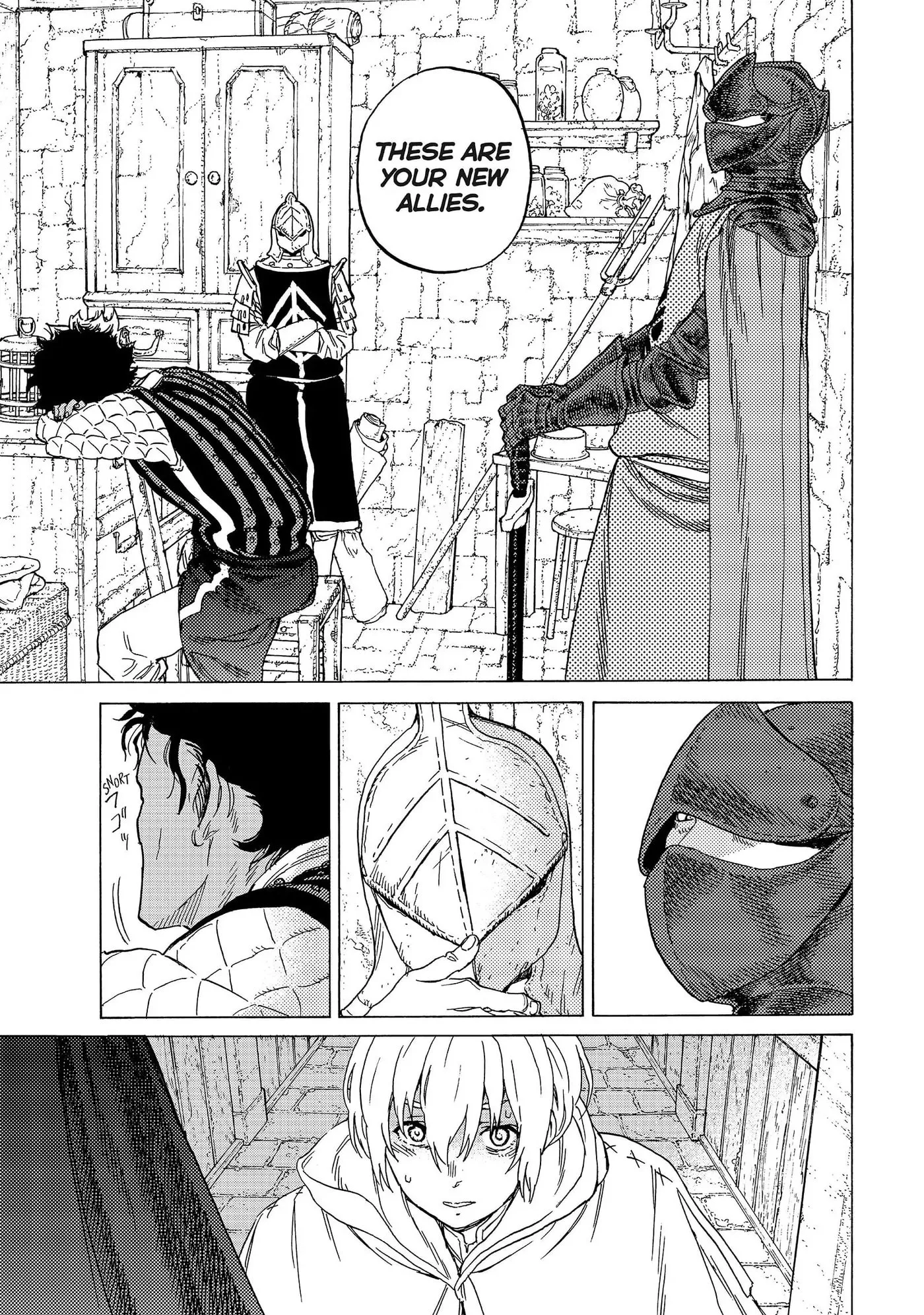 To You, The Immortal Chapter 86 page 17