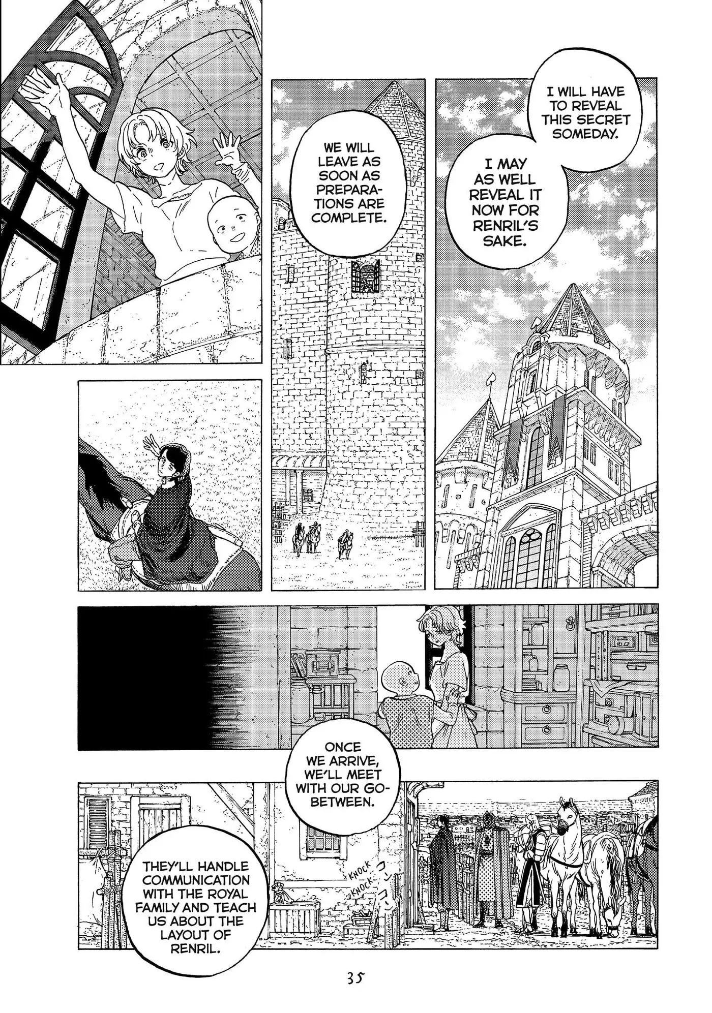 To You, The Immortal Chapter 86 page 13